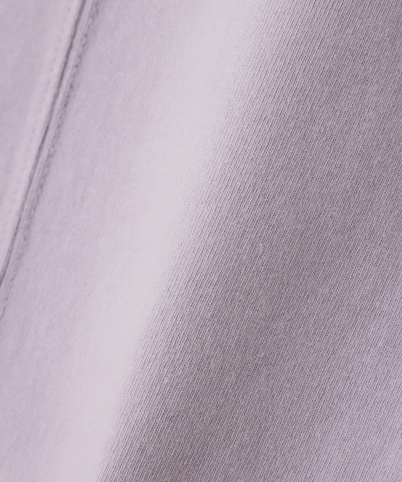 CUFFS OPEN LOGO TAPE EMBROIDERED ONEPIECE 袖口開衩 Logo織帶刺繡連衣裙