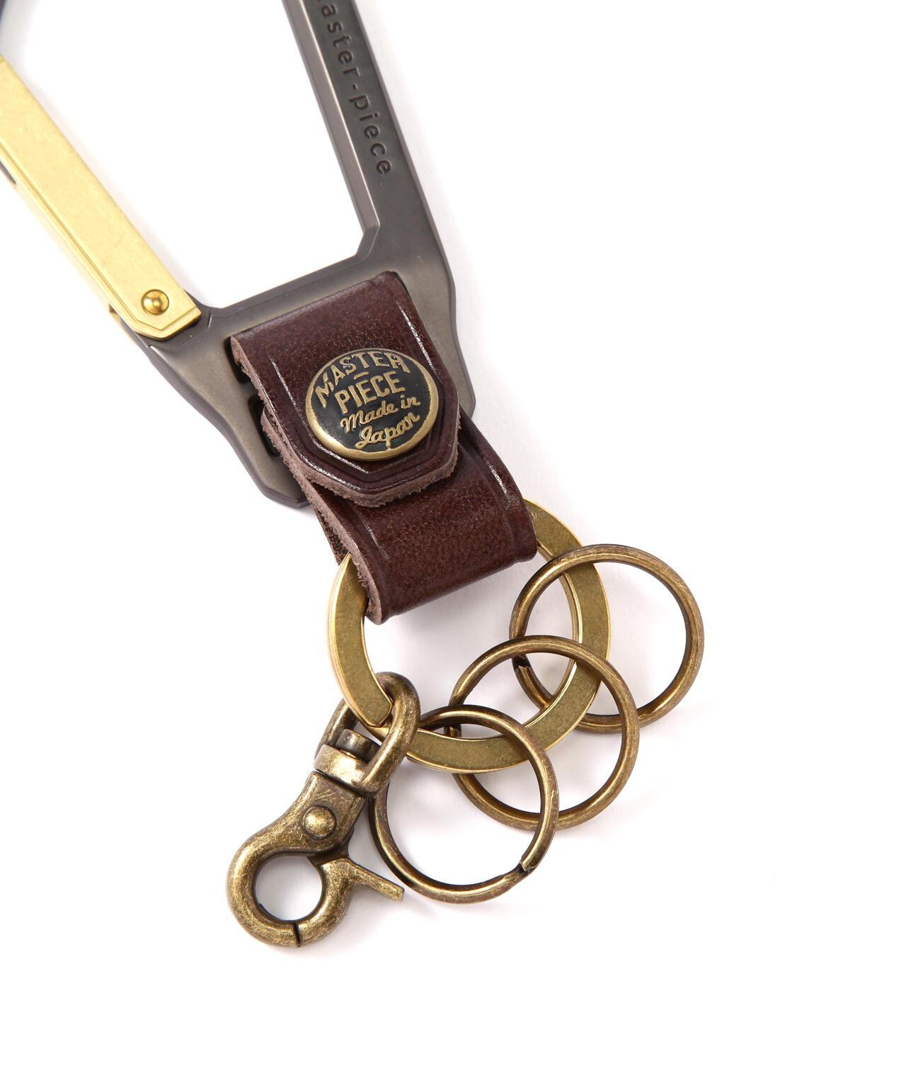 master-piece CARABINER 鑰匙扣 No.02000