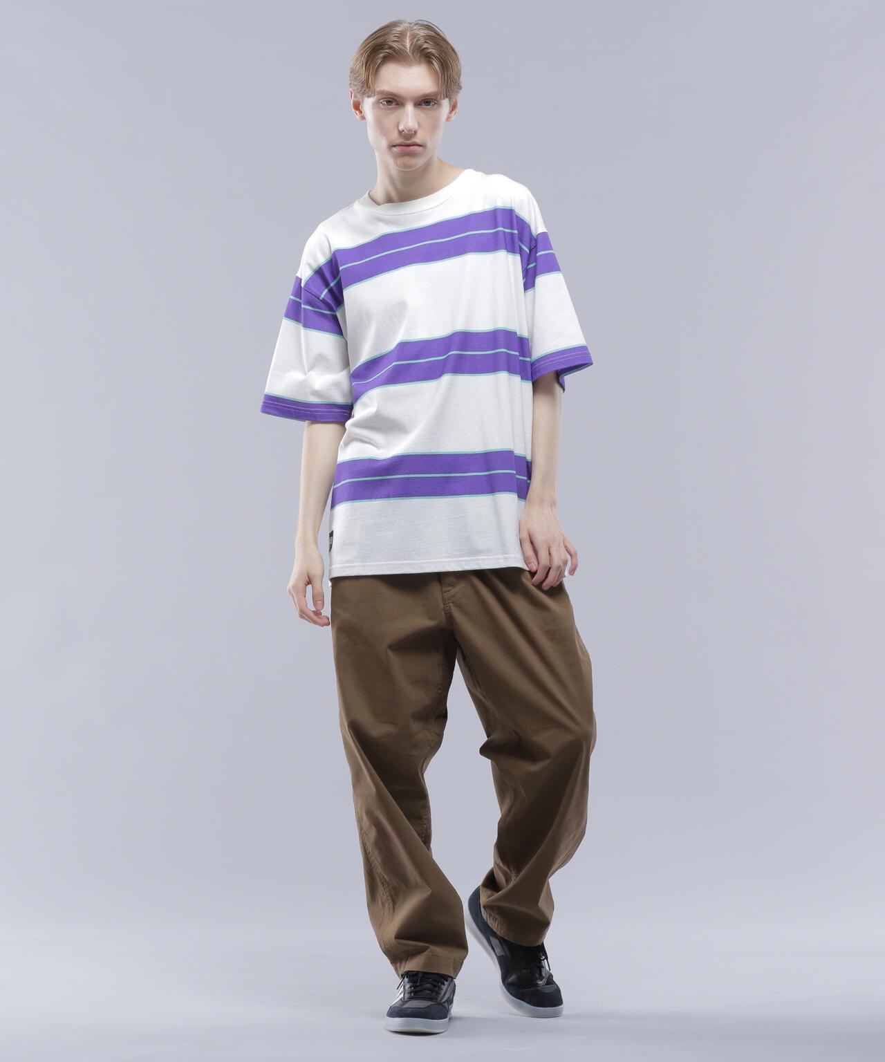 MANASTASH ABERDEEN RUGGER TEE 橄欖球T恤