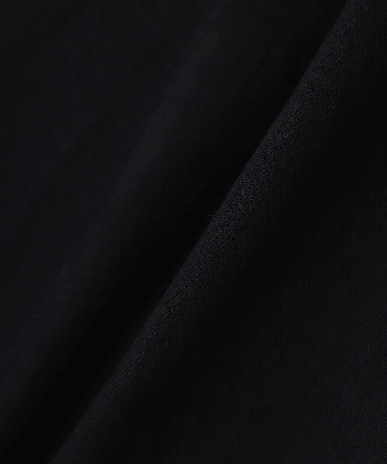 DankeSchon 彈力斜紋 拉鍊多口袋 闊腿褲