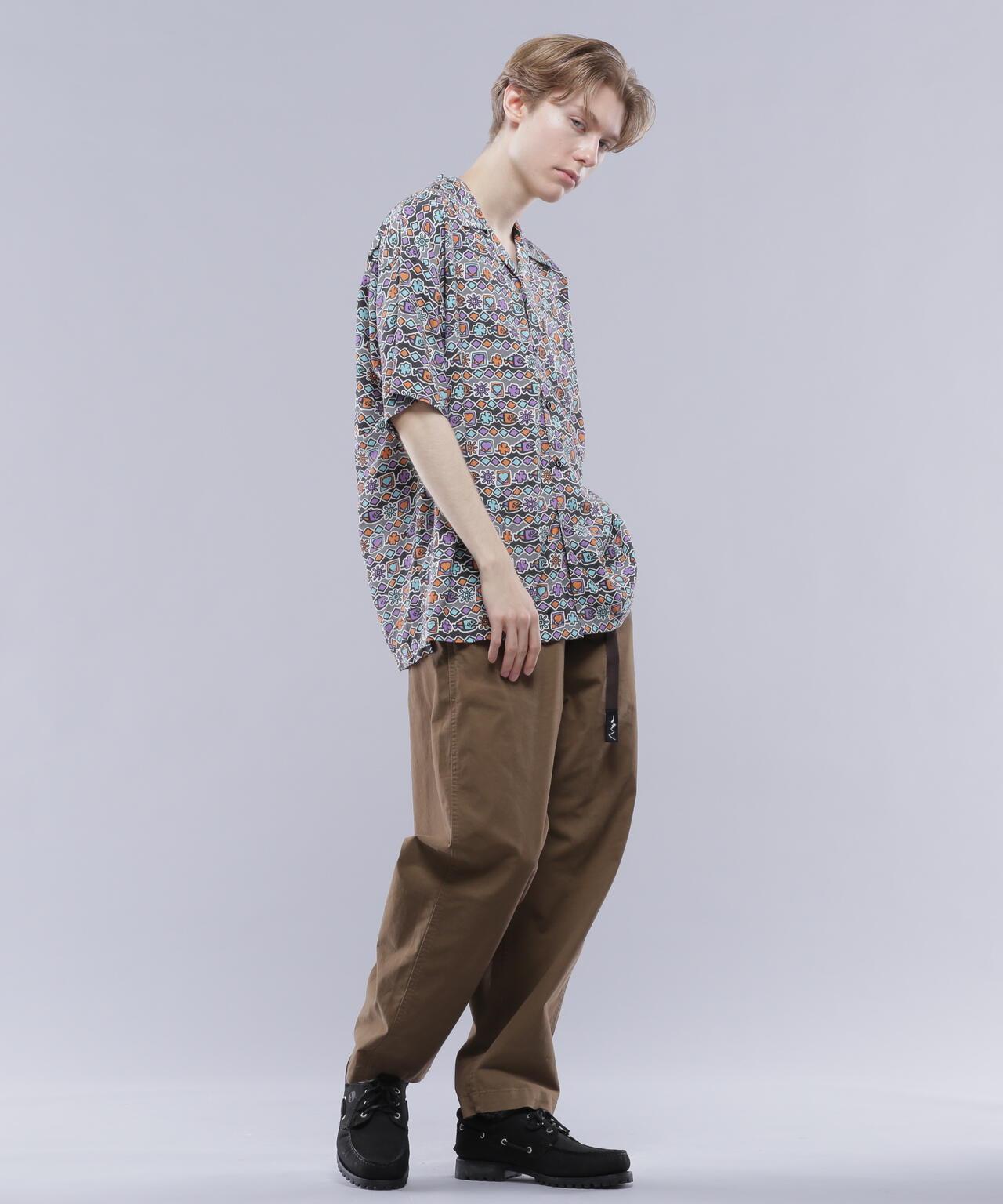 MANASTASH MANALOHA SHIRTS '24 休閒襯衫