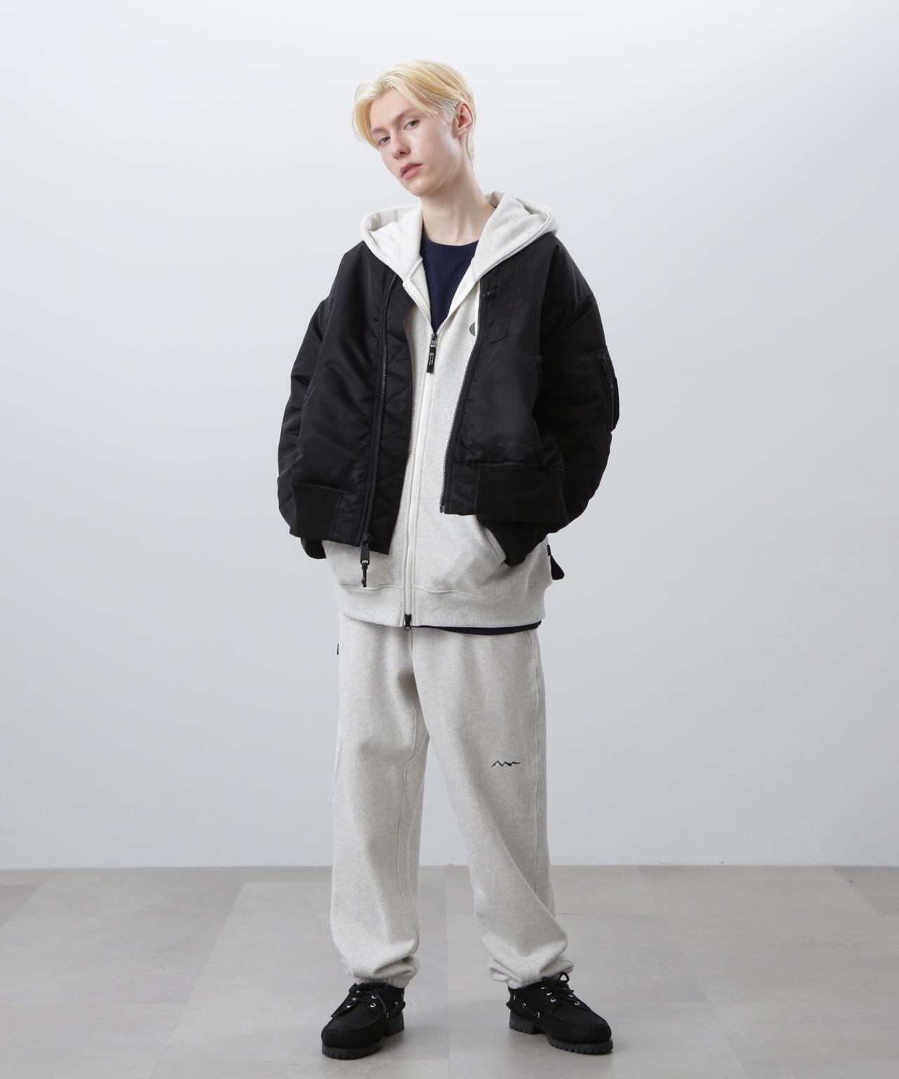 MANASTASH/マナスタッシュ CASCADE HOODIE ORIGINAL LOGO 連帽衛衣