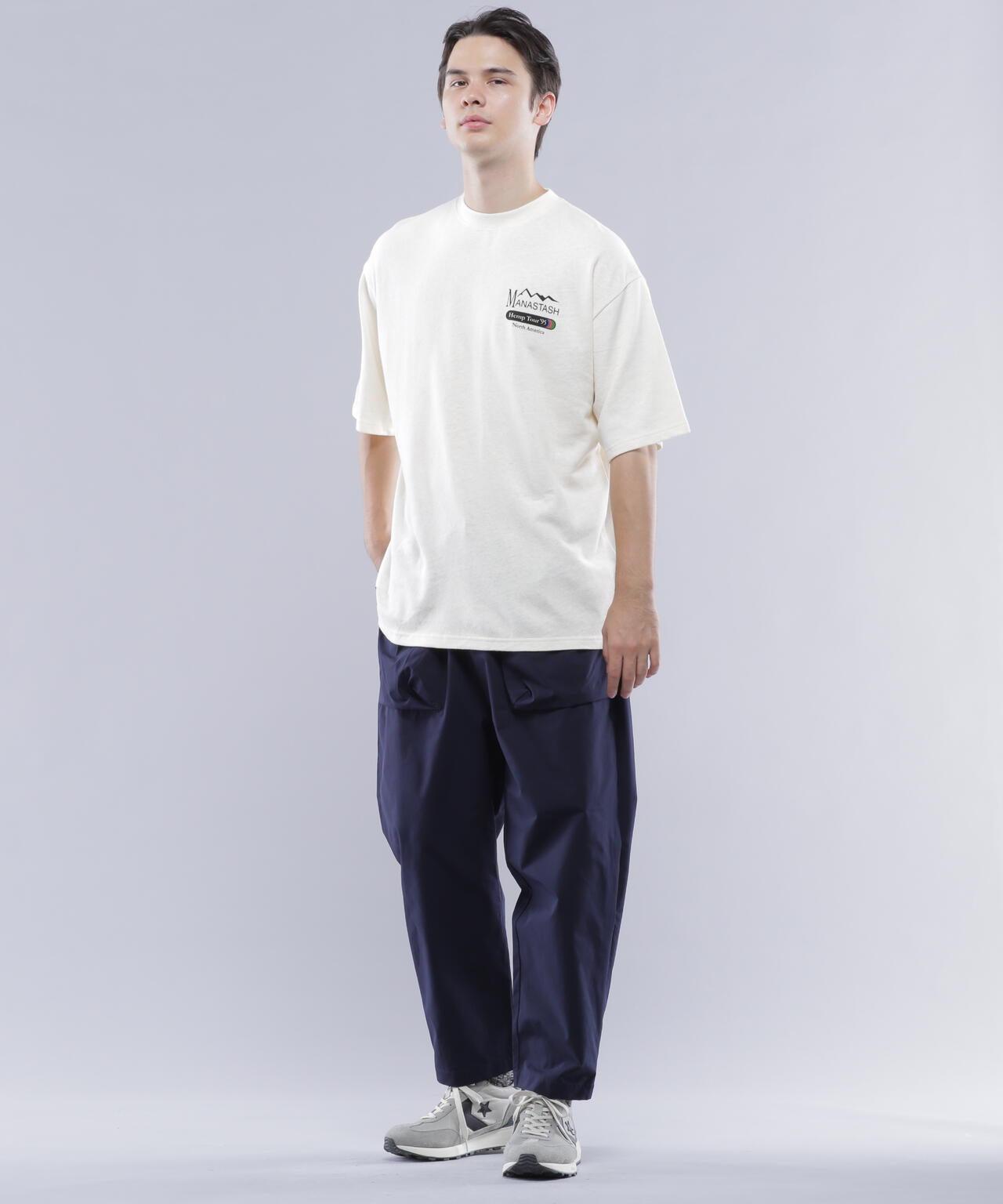 HEMP TEE TOUR 麻質T恤