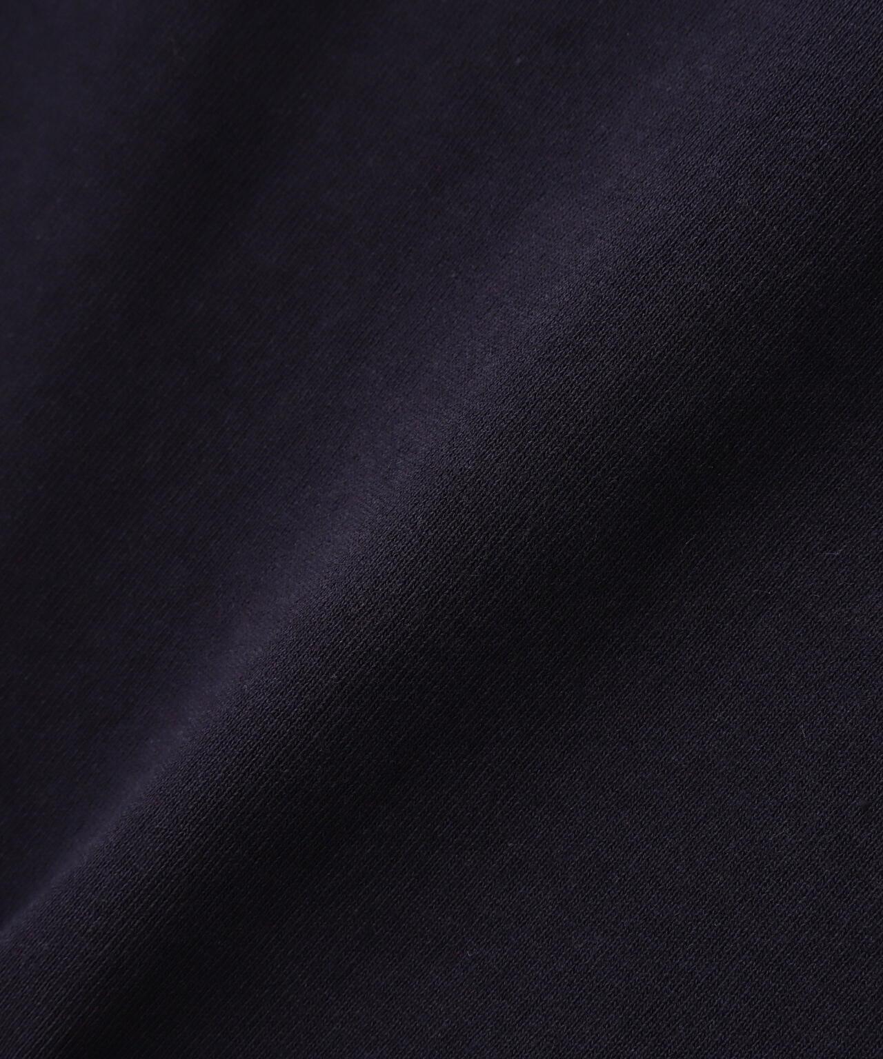 《50th Anniversary》LEATHER PATCHED VARSITY T-SHIRT 皮革貼片設計 短袖T恤