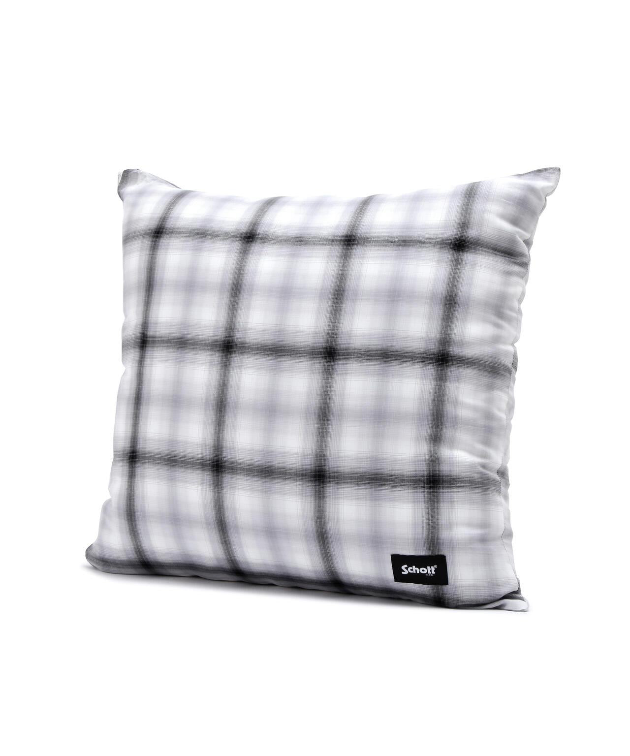 OMBRE CHECK CUSHION 漸變格靠墊