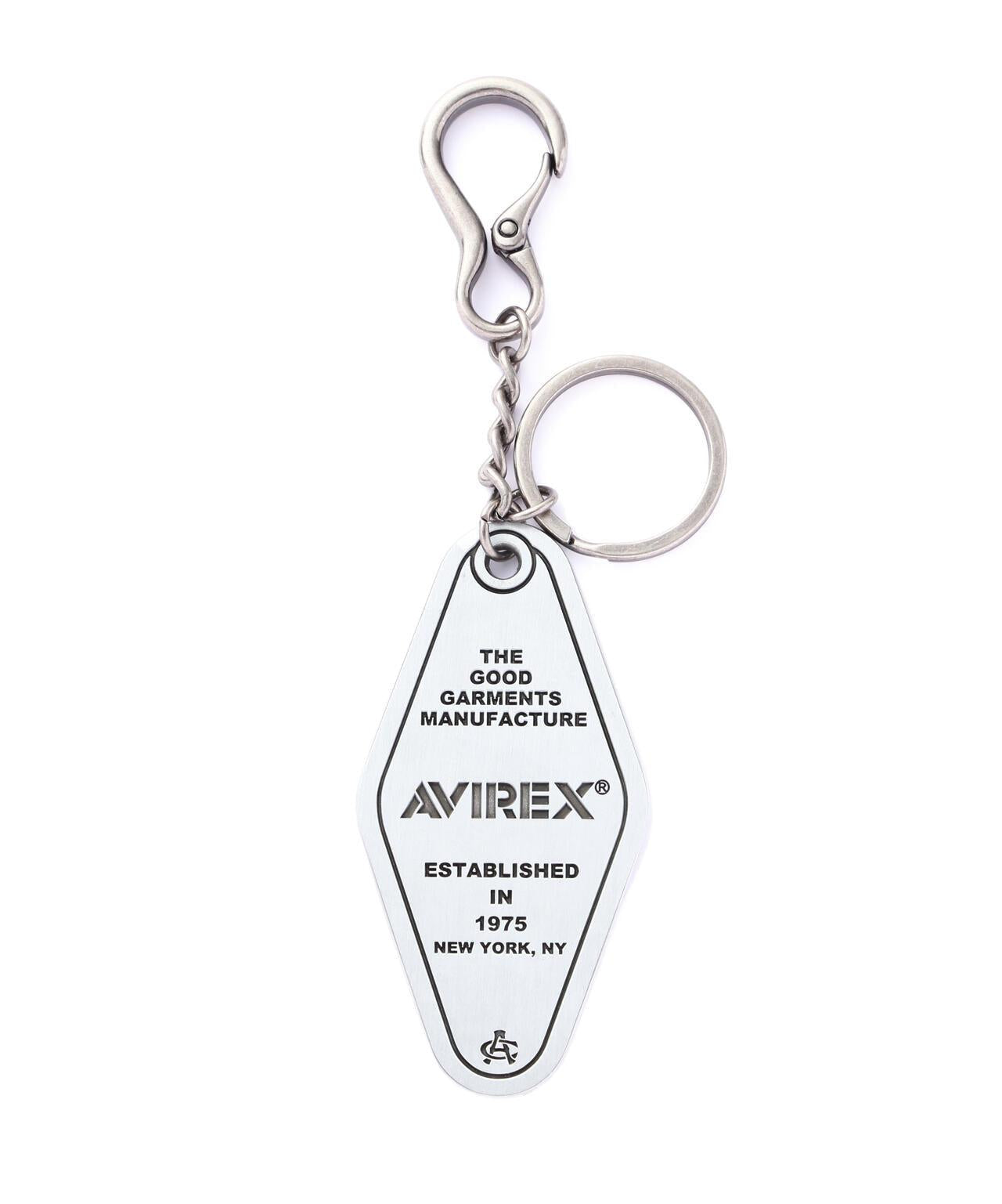 AVIREX 金屬鑰匙扣