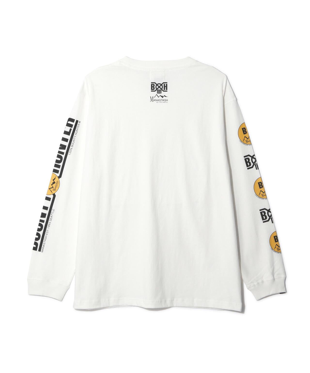 MANASTASH x BOUNTY HUNTER 長袖T恤