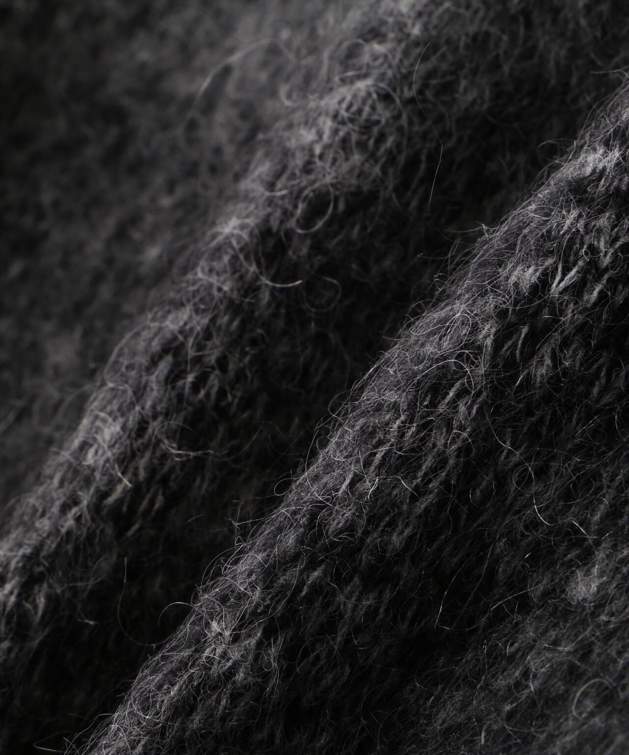 MOH《AIR》 KNIT CARDIGAN 馬海毛針織開衫