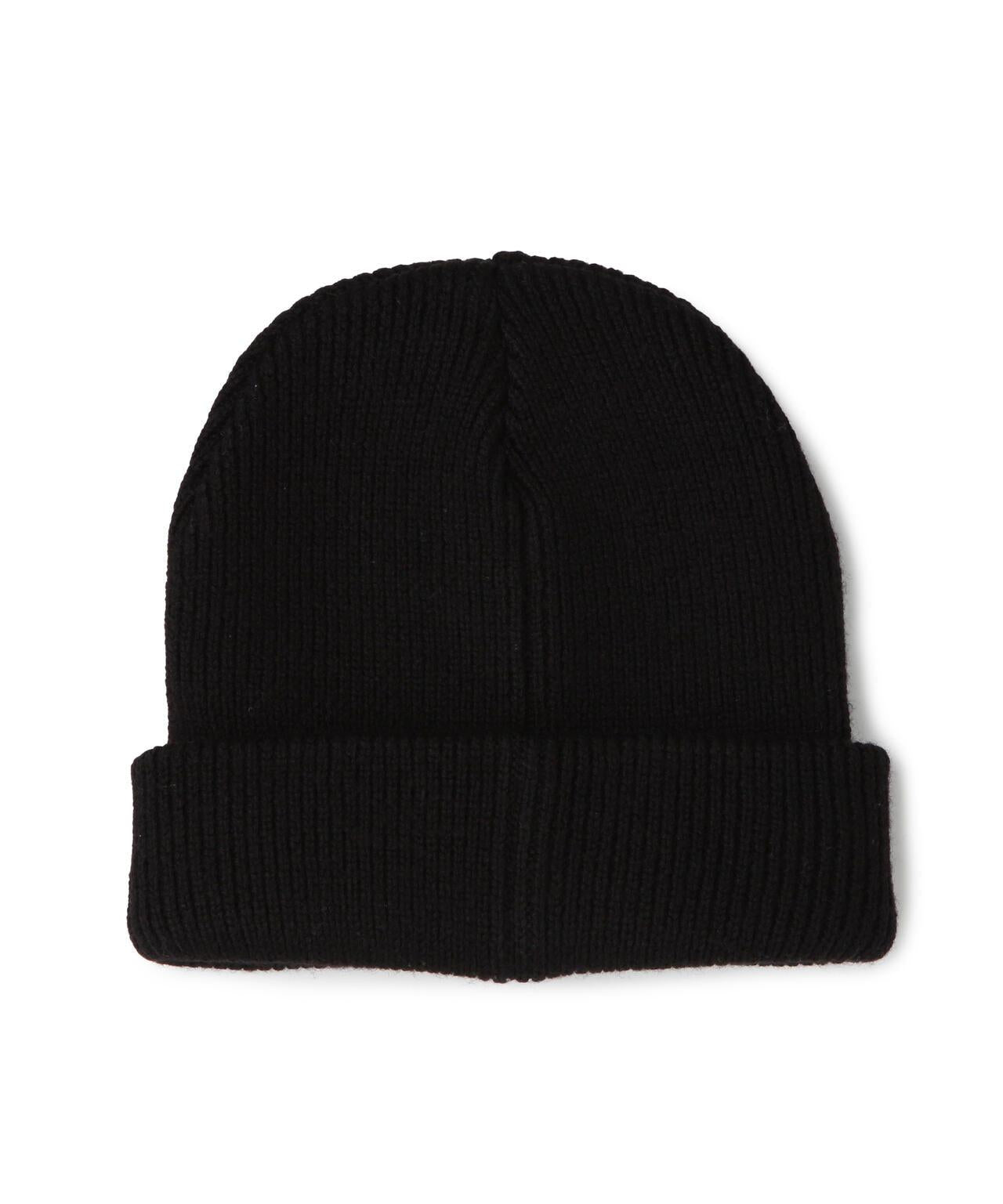 SAINT MICHAEL SG KNIT CAP SAINT SEGA 黑色針織帽