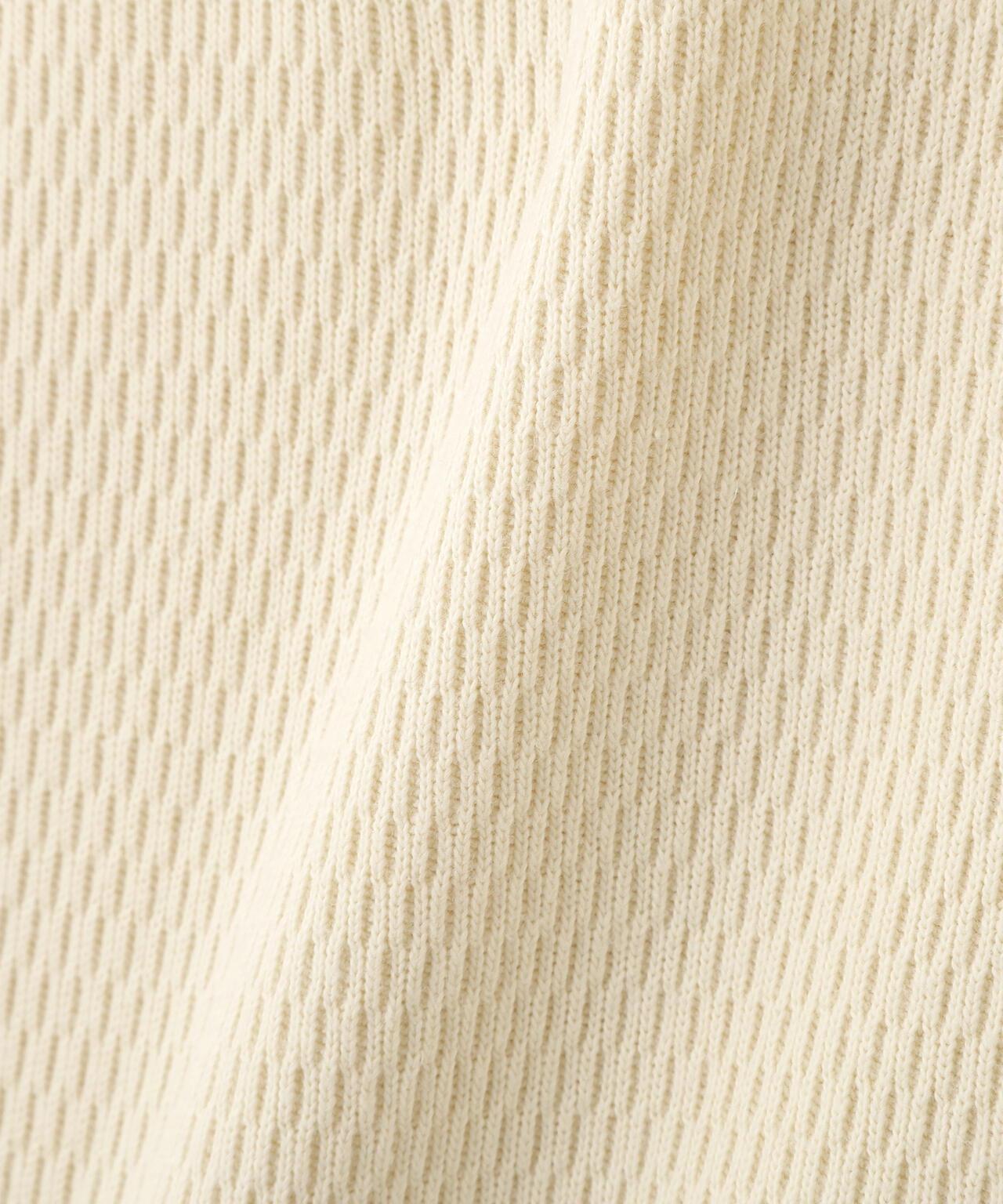 直營店限定 HONEYCOMB HENRY NECK L/S T-SHIRT 長袖T恤