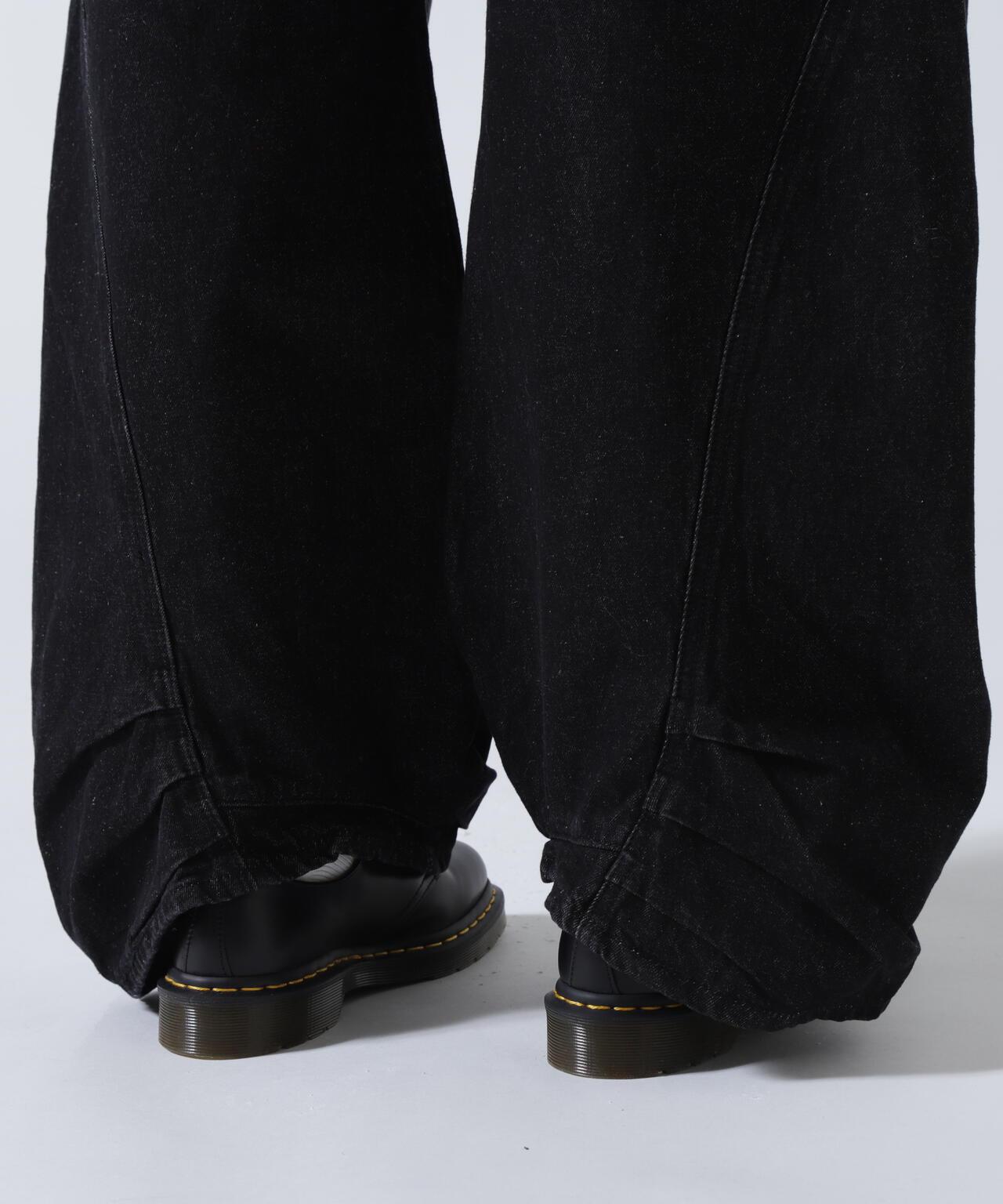 Knuth Marf tuck design 牛仔褲
