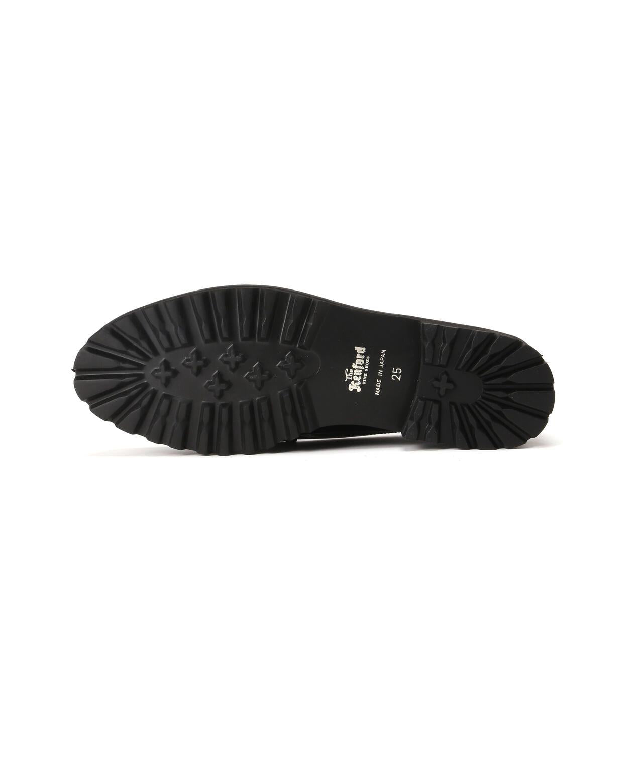 Kenford Fineshoes ケンフォードファインシューズ TANK SOLE LOAFERS BLACK 樂福鞋