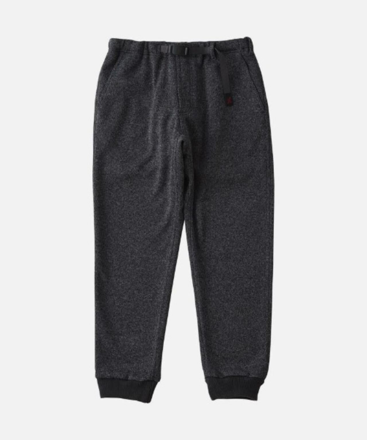 複合針織抓絨窄口羅紋褲子 BONDING KNIT FLEECE NARROW RIB PANT