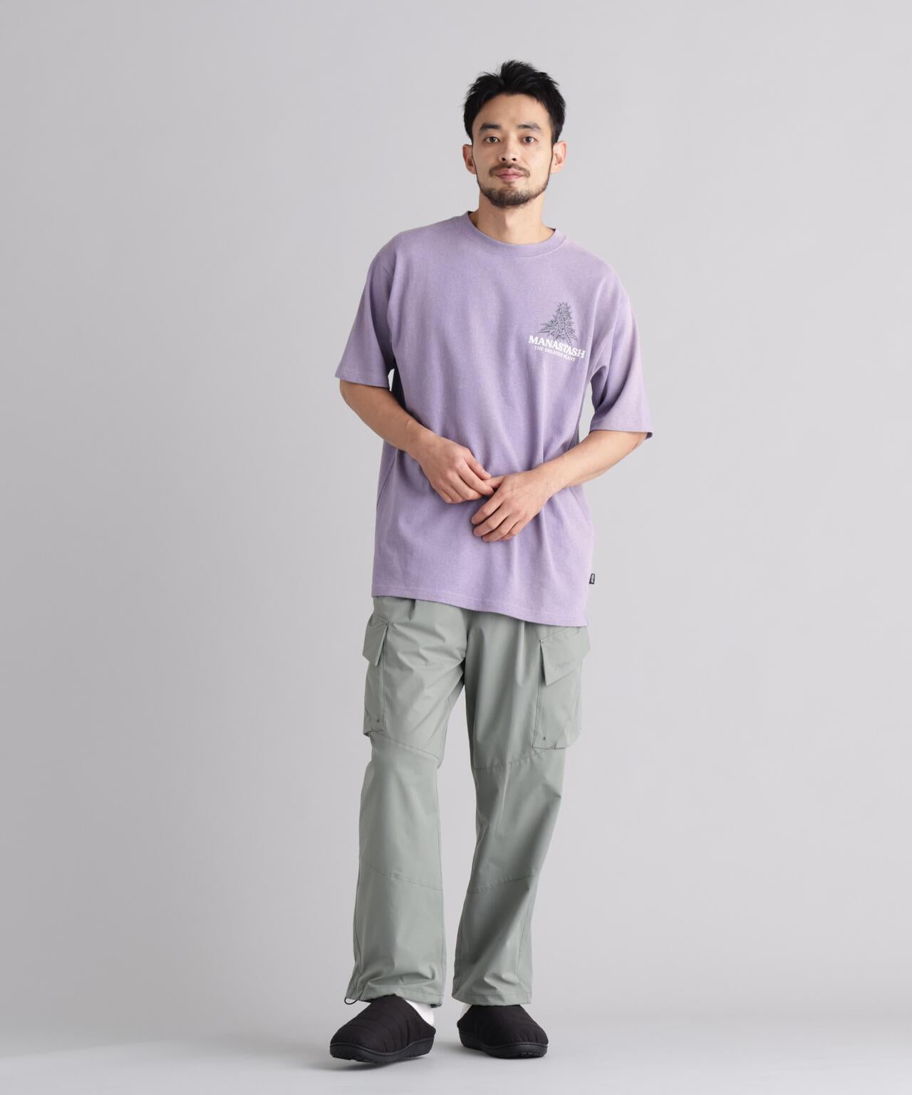 MANASTASH HEMP TEE TGP T恤