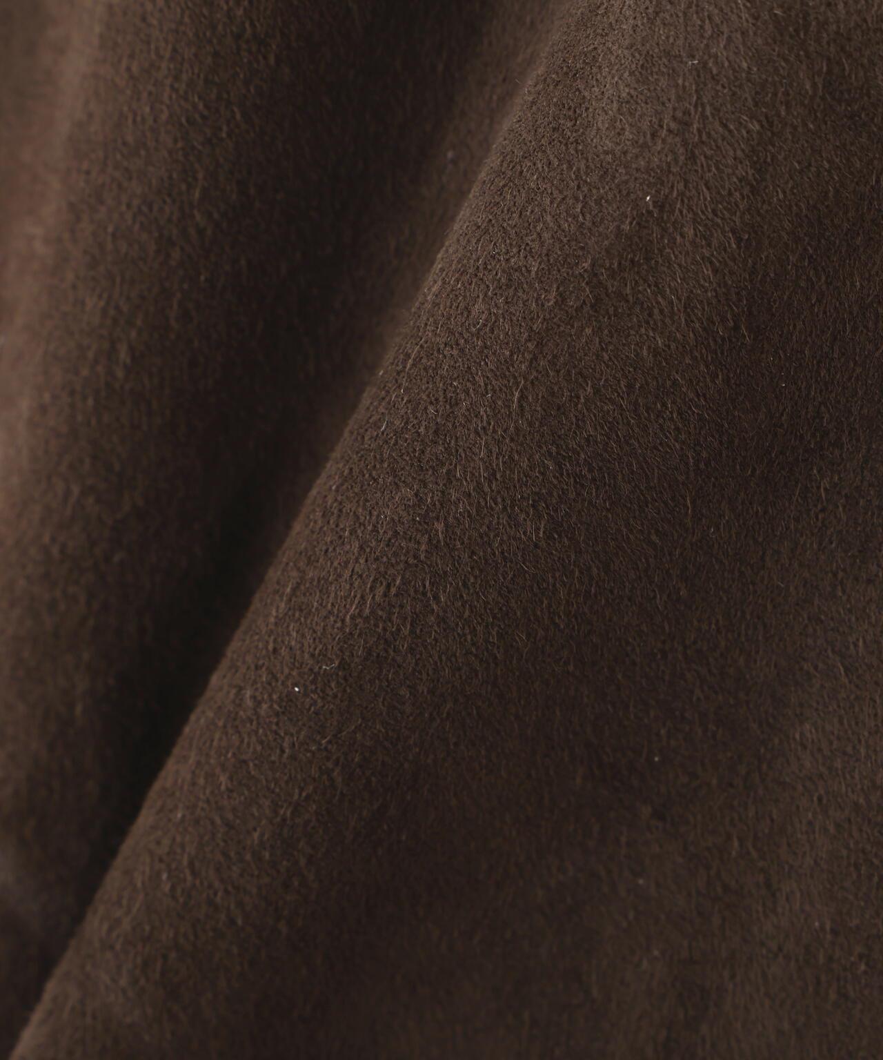 GOAT SUEDE WESTERN SHIRT 山羊麂皮西部風襯衫