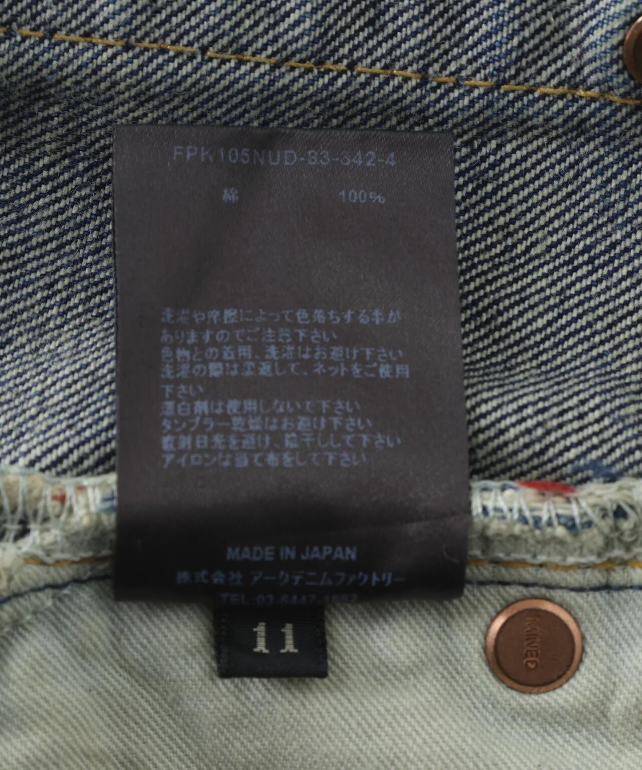 MINEDENIM 105 Standard Straight USD 牛仔褲 FPK105NUD
