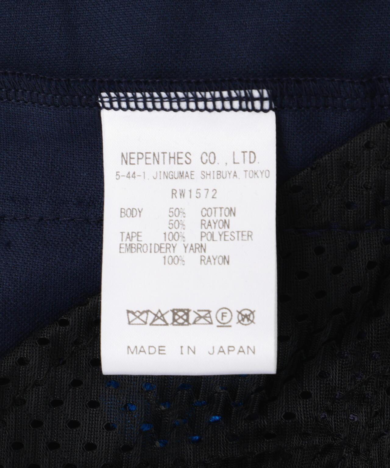 NEEDLES LHP EXCLUSIVE C/PE VELOUR 天鵝絨 運動褲 NAVY