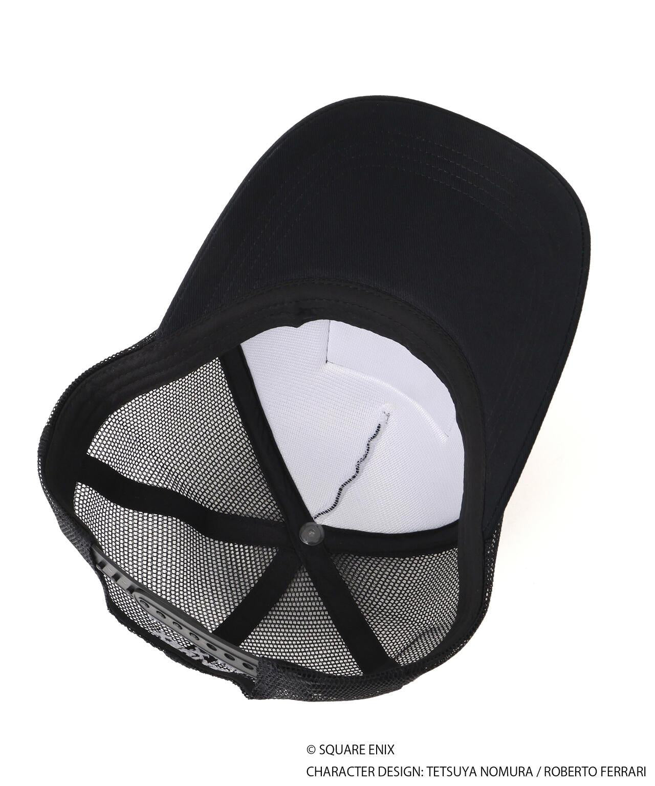 AVIREX × FINAL FANTASY VII REMAKE(最終幻想7 重製版) MESH CAP AVALANCHE 網帽