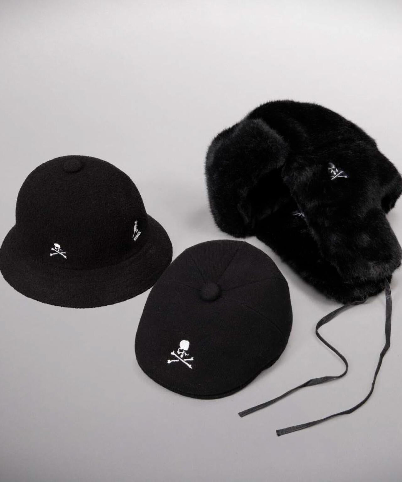 MASTERMIND WORLD×KANGOL 聯名 WOOL PANEL 575 帽子