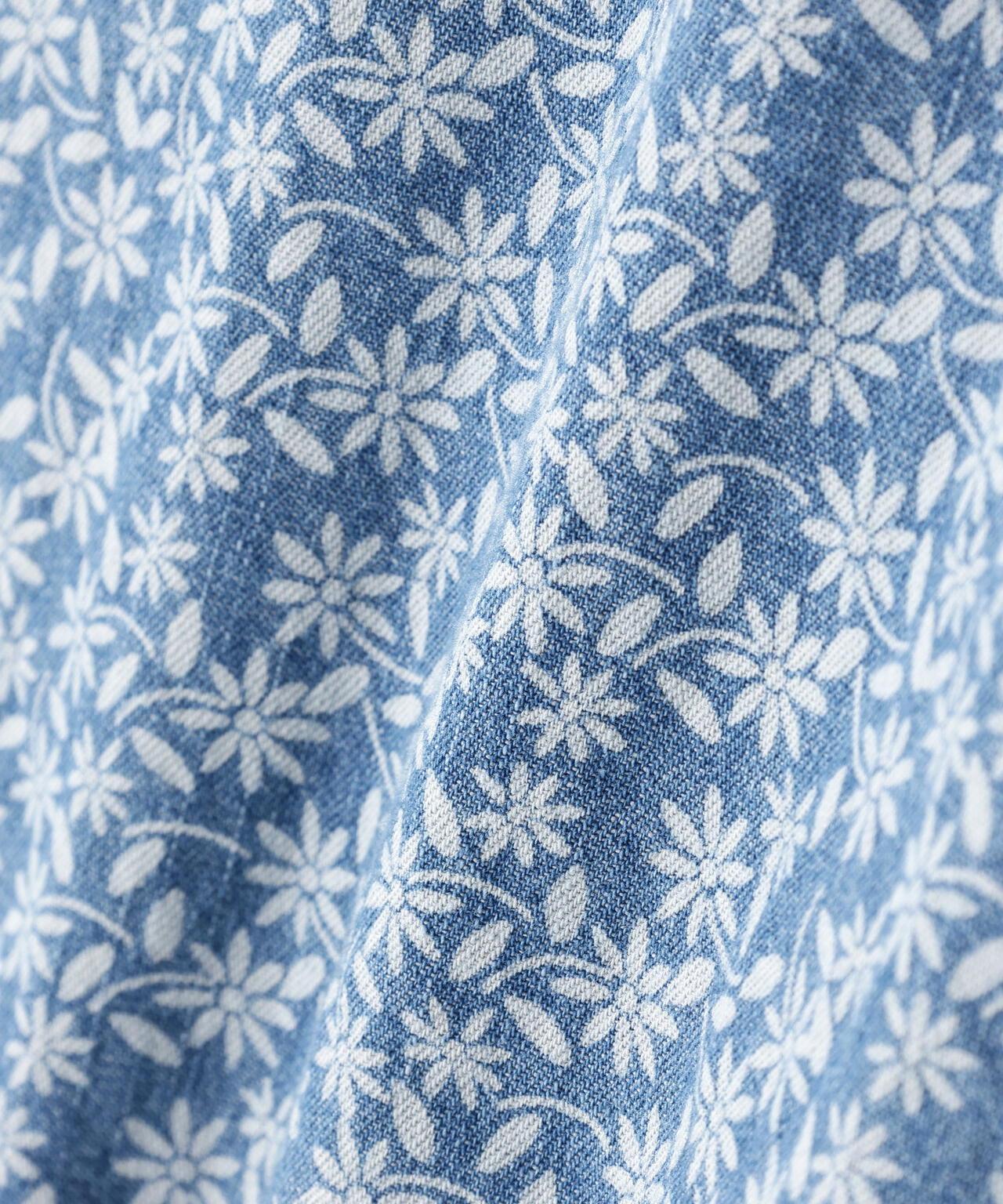 FLORAL PATTERN WORK L/S SHIRT