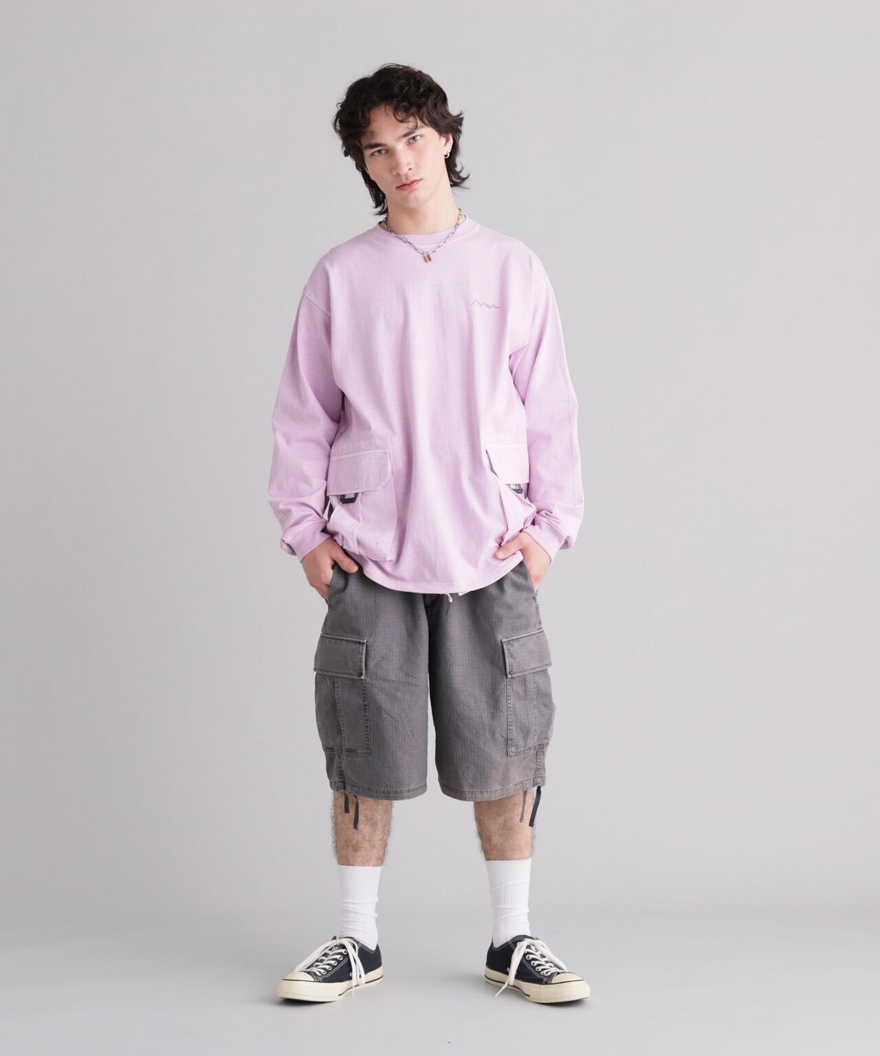 MANASTASH/マナスタッシュ ARMOR L/S TOP 長袖上衣