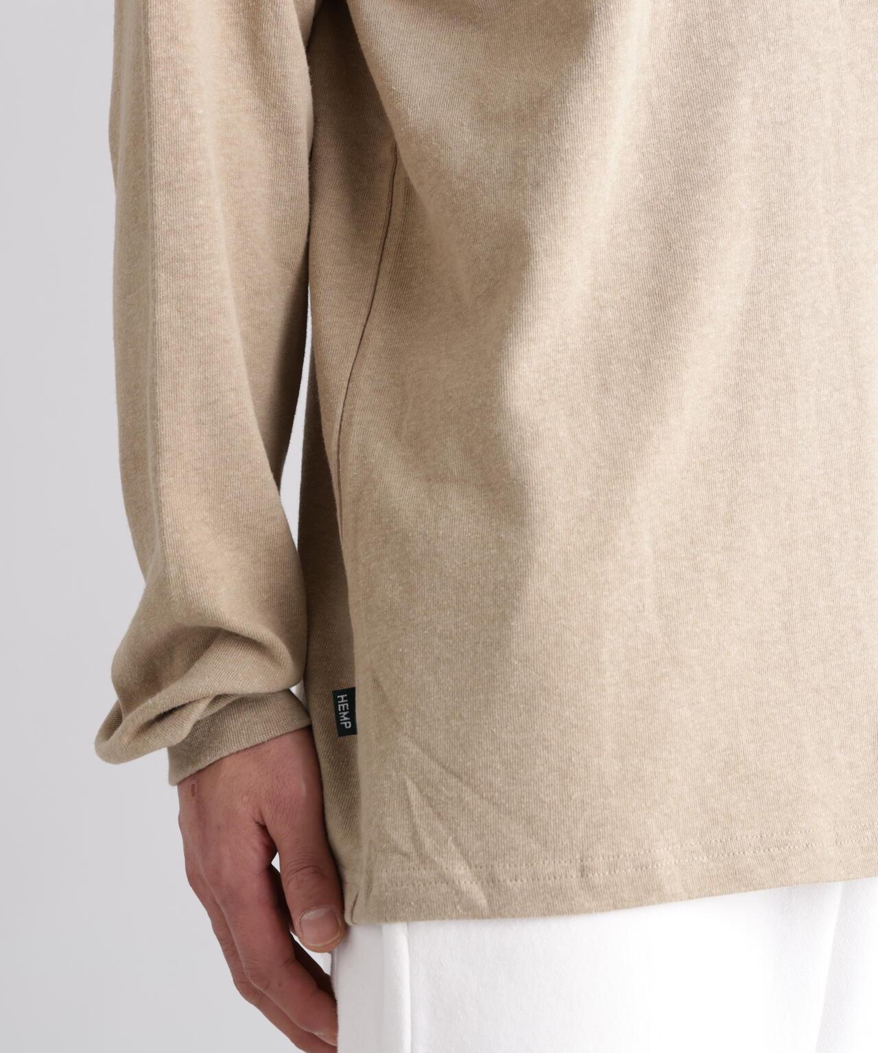 麻纖維經典長袖T恤 HEMP CLASSIC L/S TEE
