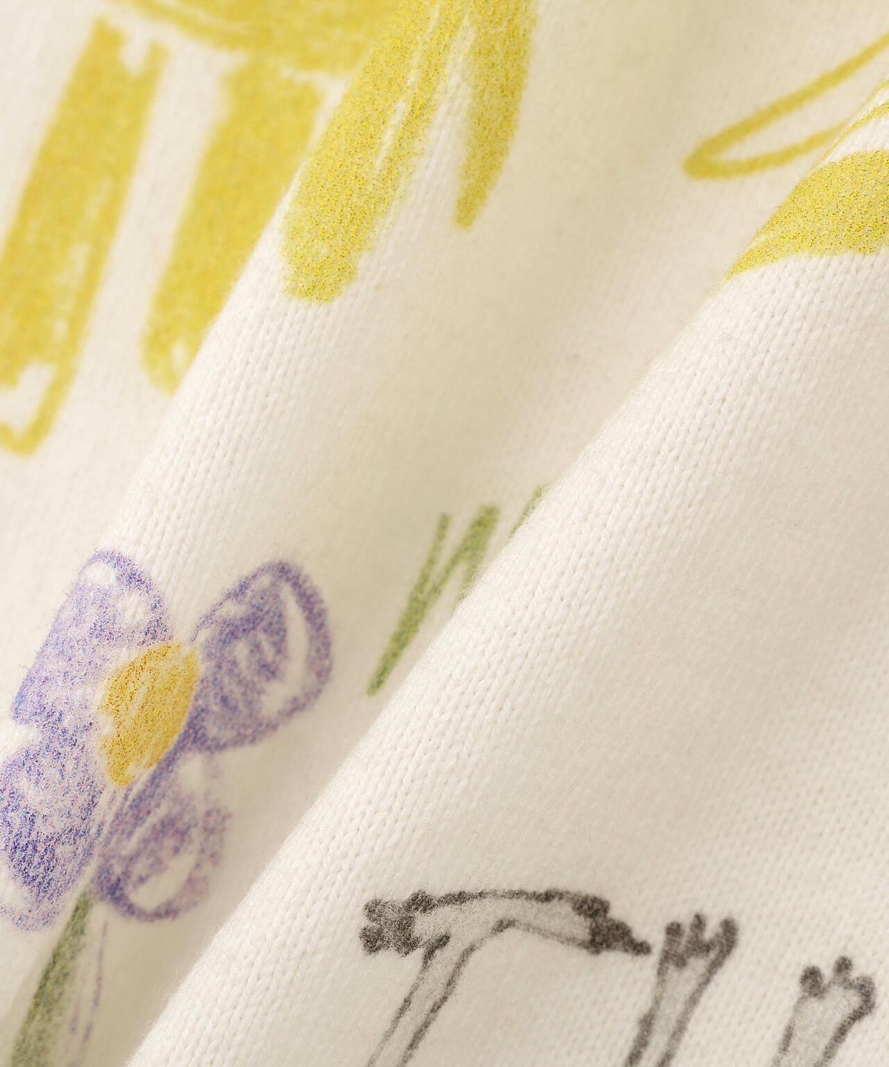 Maison MIHARAYASUHIRO メゾン ミハラヤスヒロ 塗鴉圖案 KIDS DOODLE TEE 兒童T恤