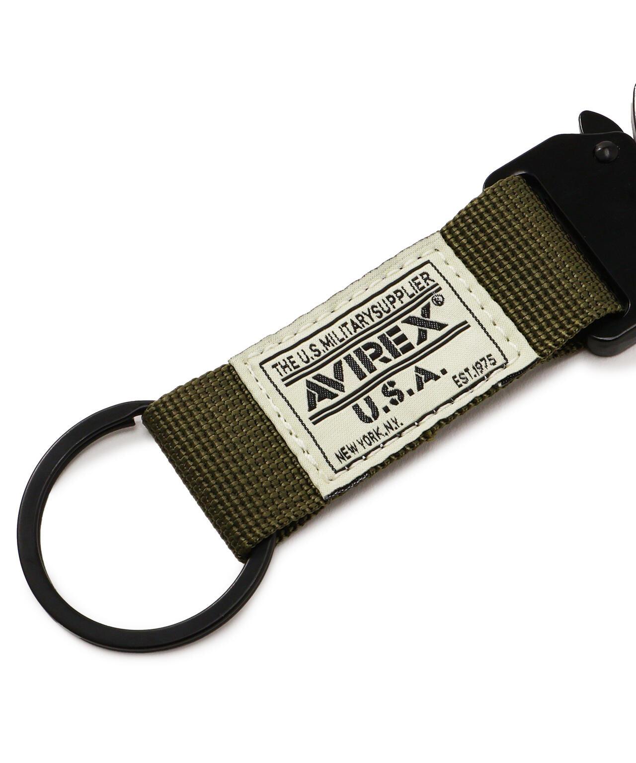 FLIGHT NYLON KEY HOLDER 鑰匙扣