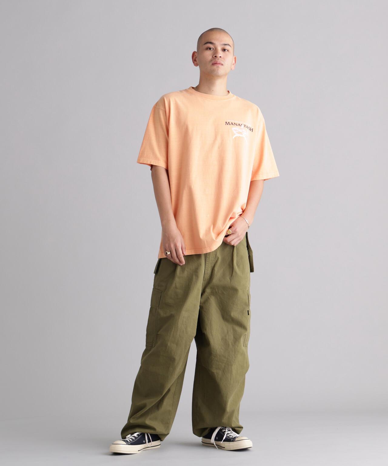 MANASTASH マナスタッシュ PUMICE TEE SHARK T恤