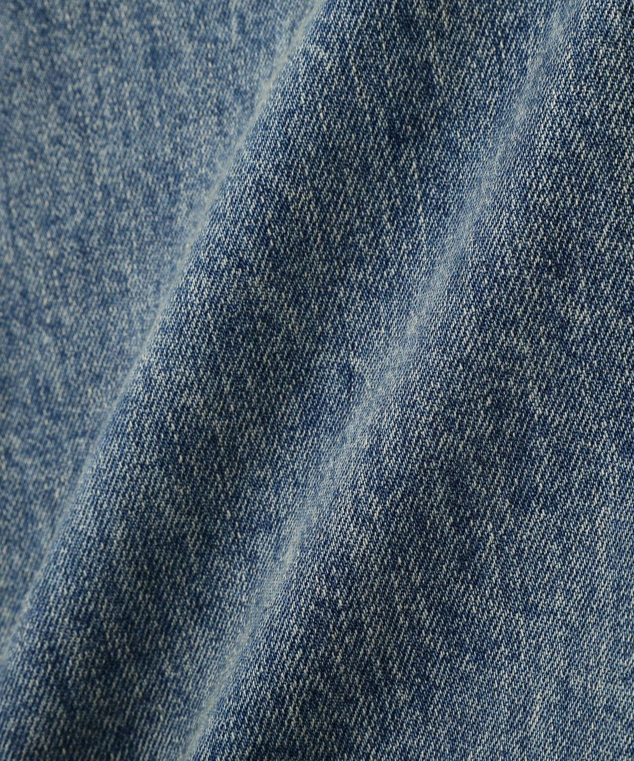 FP WIDE DENIM PANTS USED 防火闊腿做舊牛仔褲