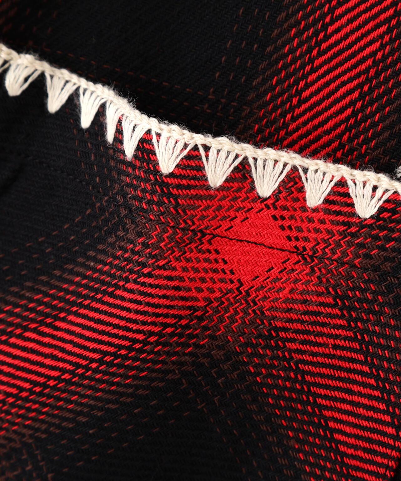 B omnivore/ビ―オムニボー HAND STITCH SHIRT