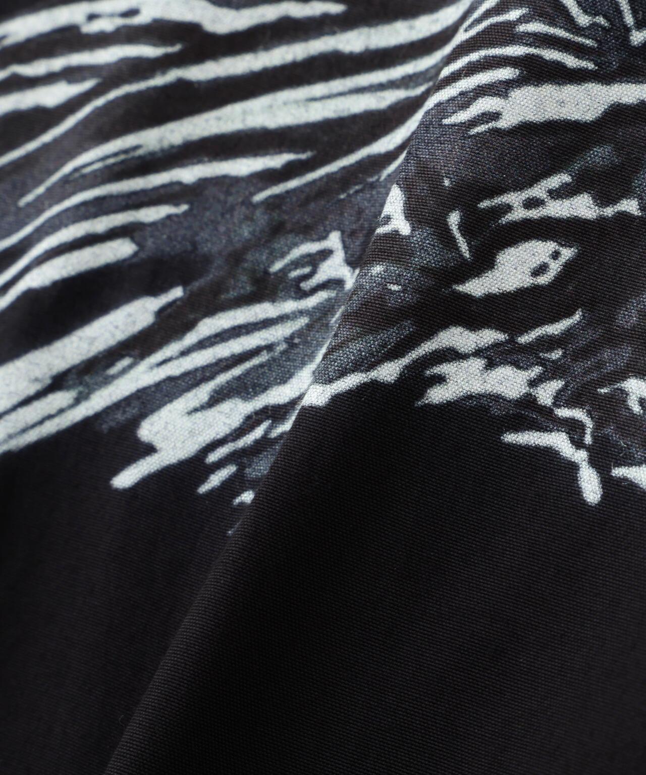 TIGER RAYON SHIRT 老虎圖案 人造絲 襯衫