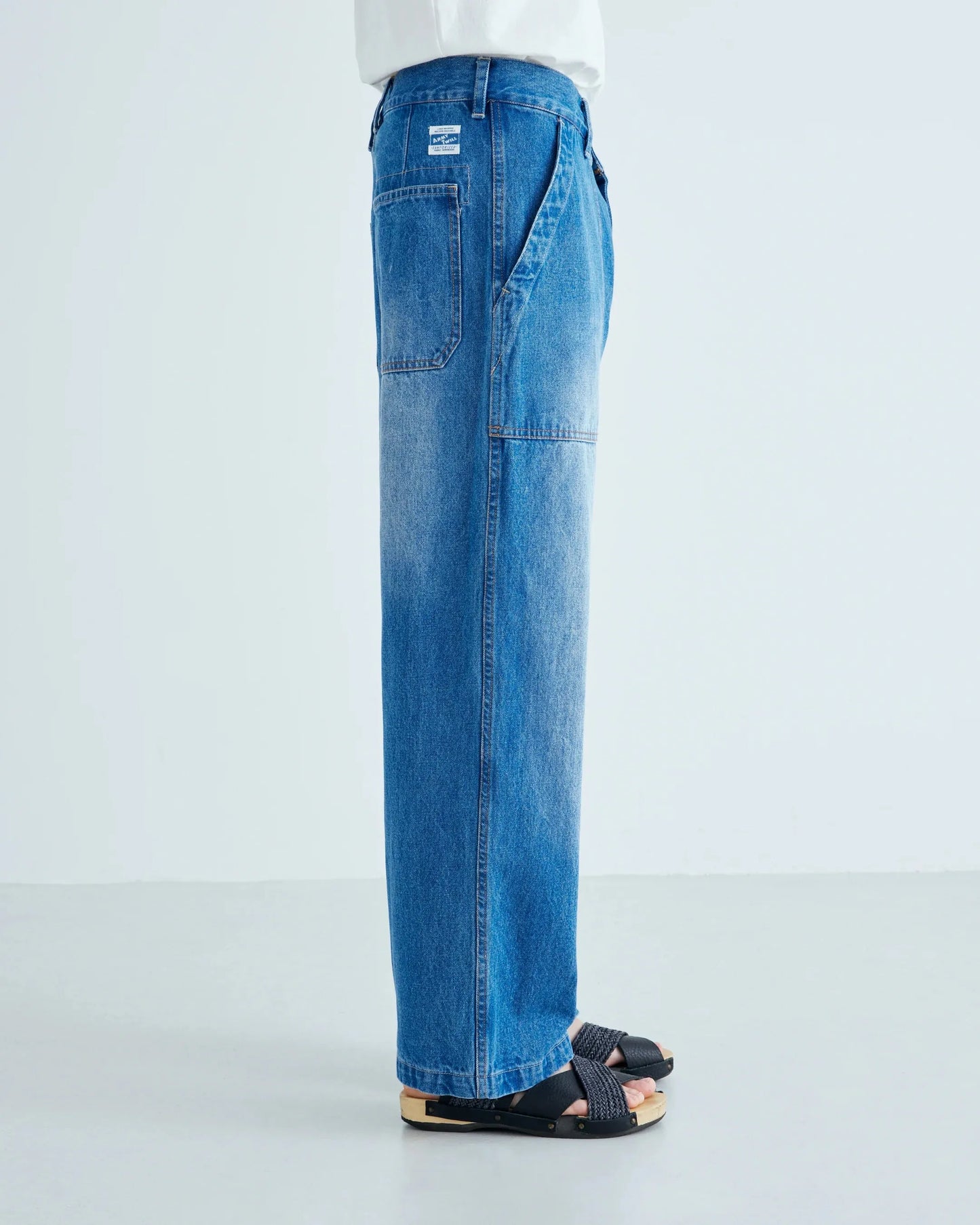 ARMY TWILL / Denim Baker Pants 褲子