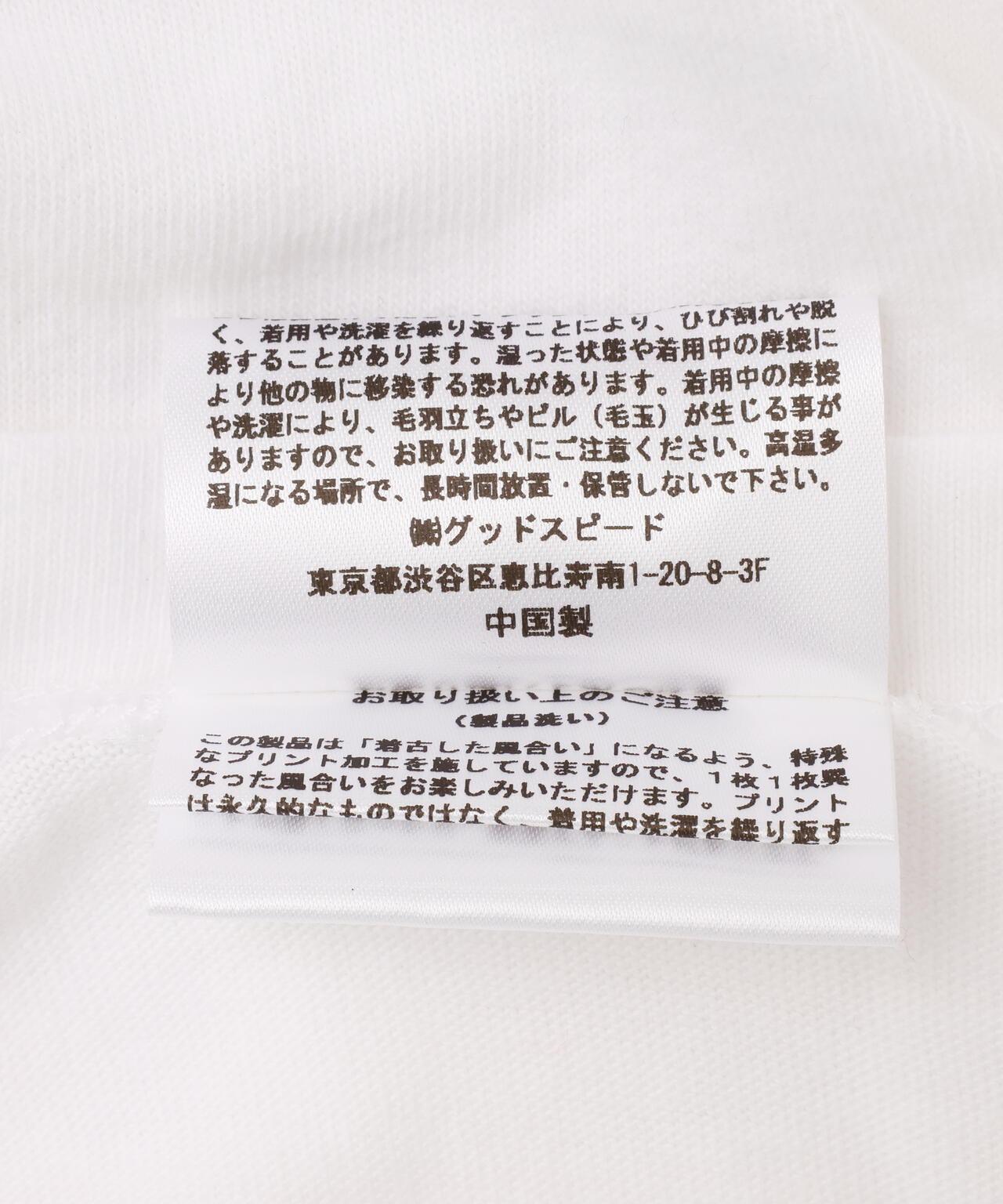 GOOD ROCK SPEED NYC NO PARKING 印花長袖T恤 UNISEX