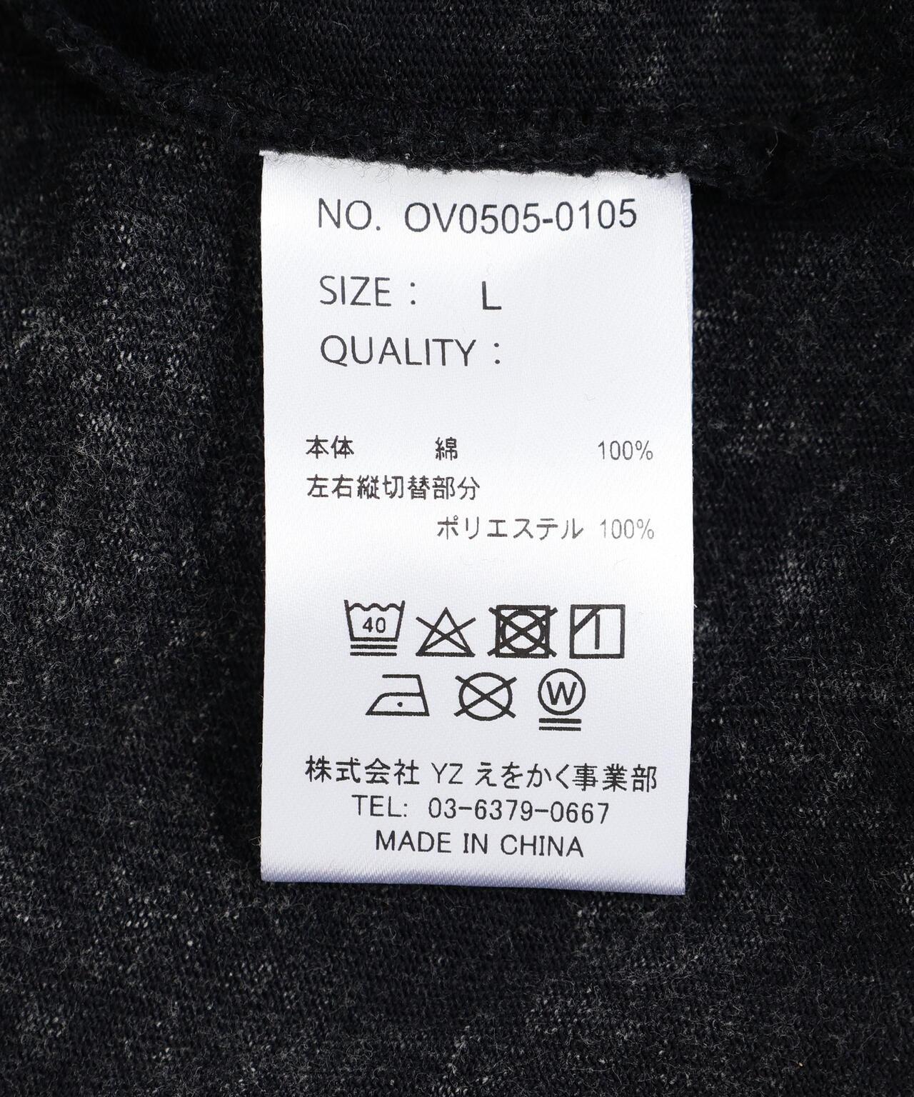 聯名 pigment SHOPPER 印花 pigment染色 長袖T恤
