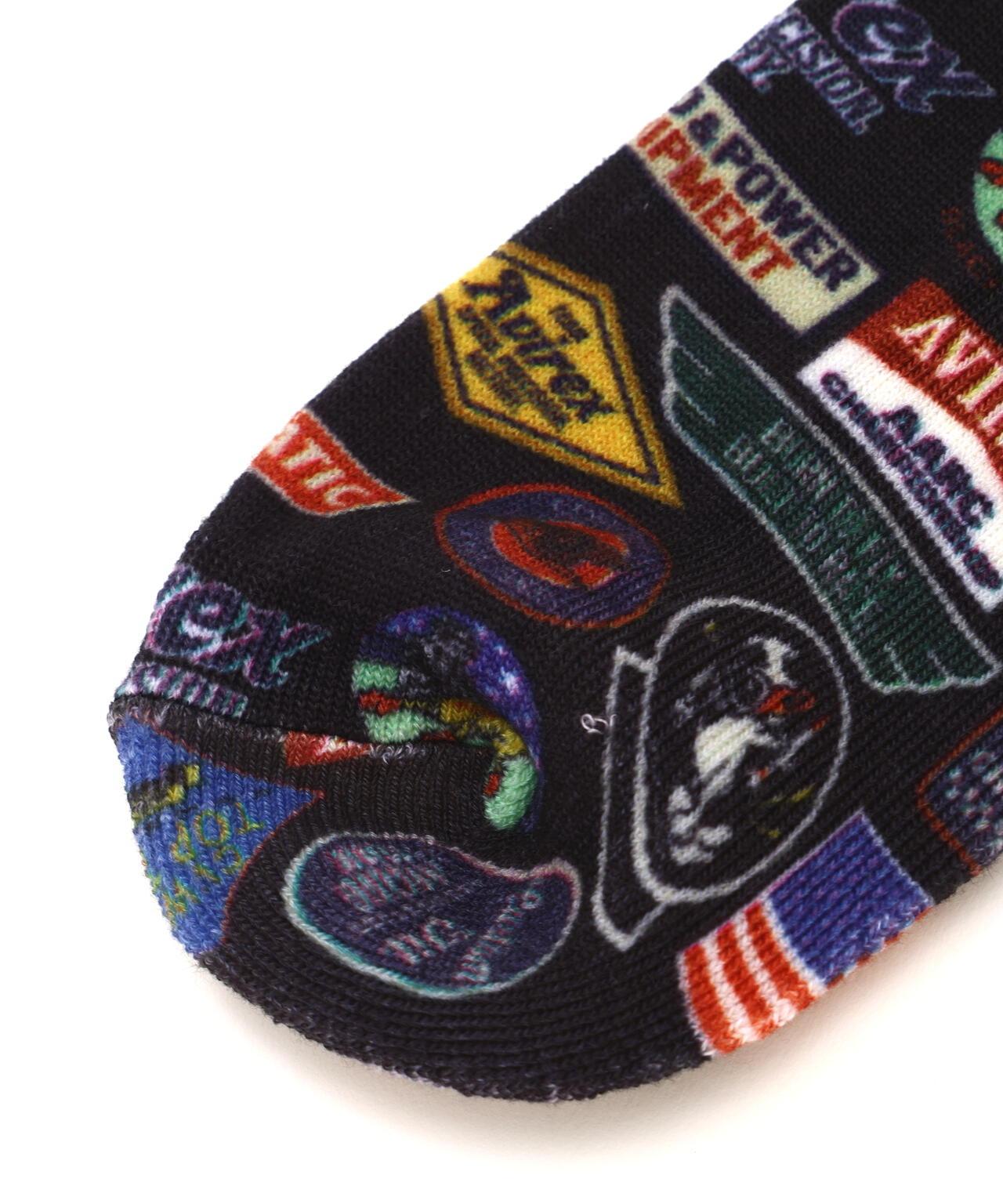 MULTI-GRAPHIC PRINT SOCKS 襪子