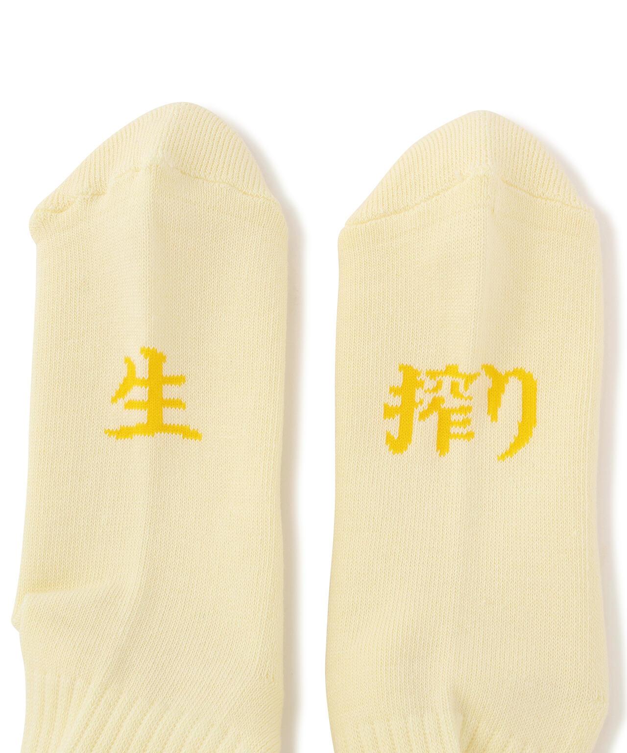 ROSTER SOX ロスターソックス LEMON SOX 檸檬圖案襪子
