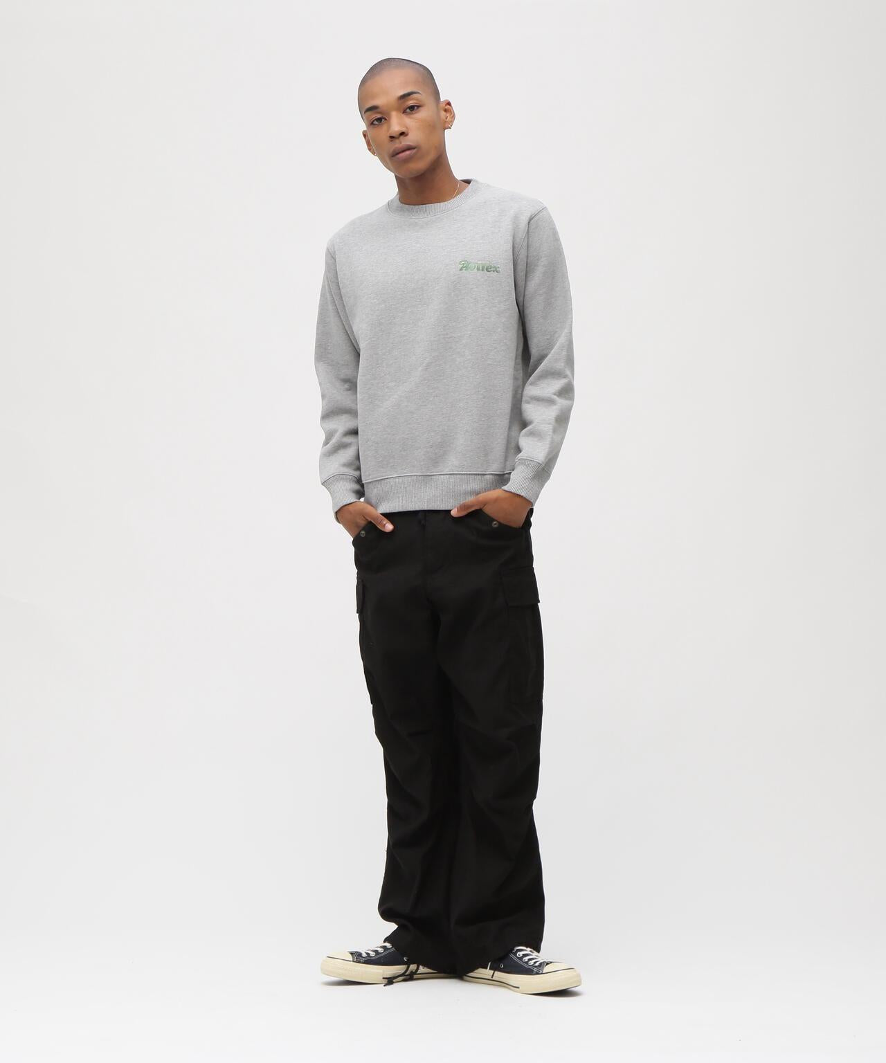《&DEPOT限定》 CREW SWEAT TOM CAT 圖案衛衣