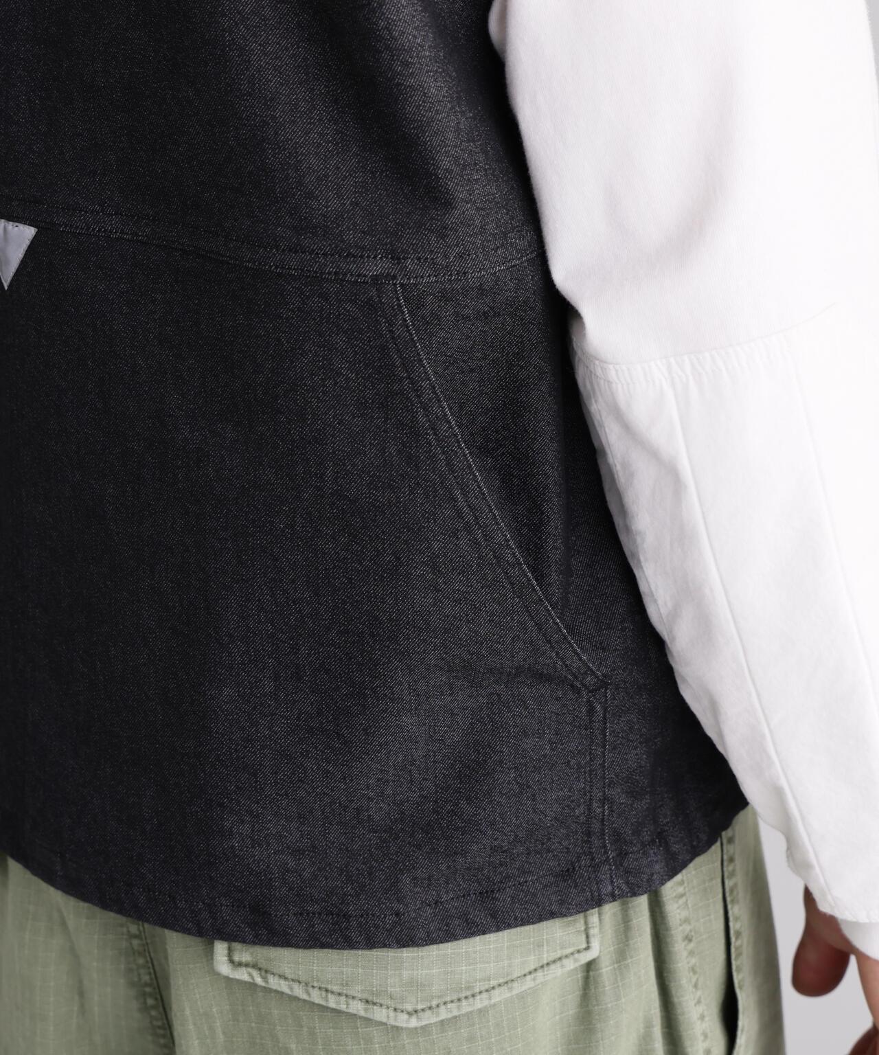 MANASTASH マナスタッシュ PATCHED LOGO WORK VEST 馬甲