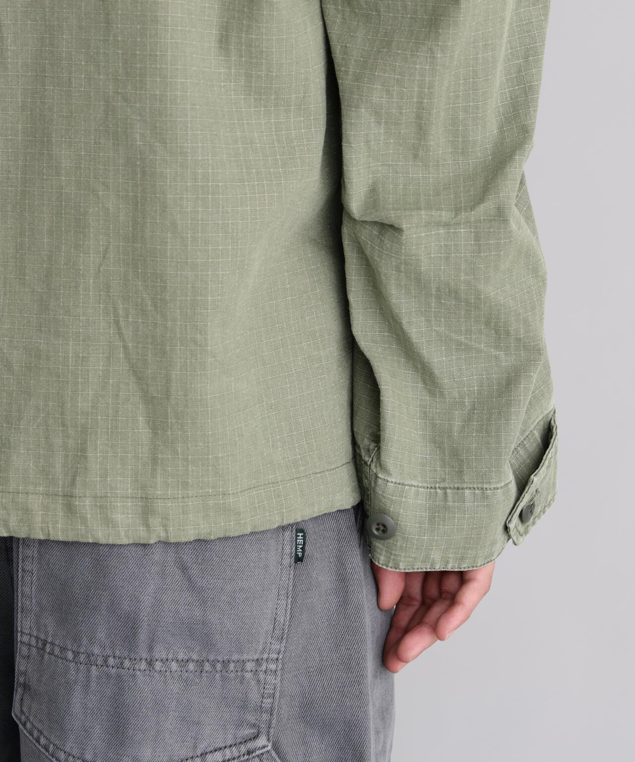 MANASTASH MH-RIP FIELD SHIRTS 襯衫