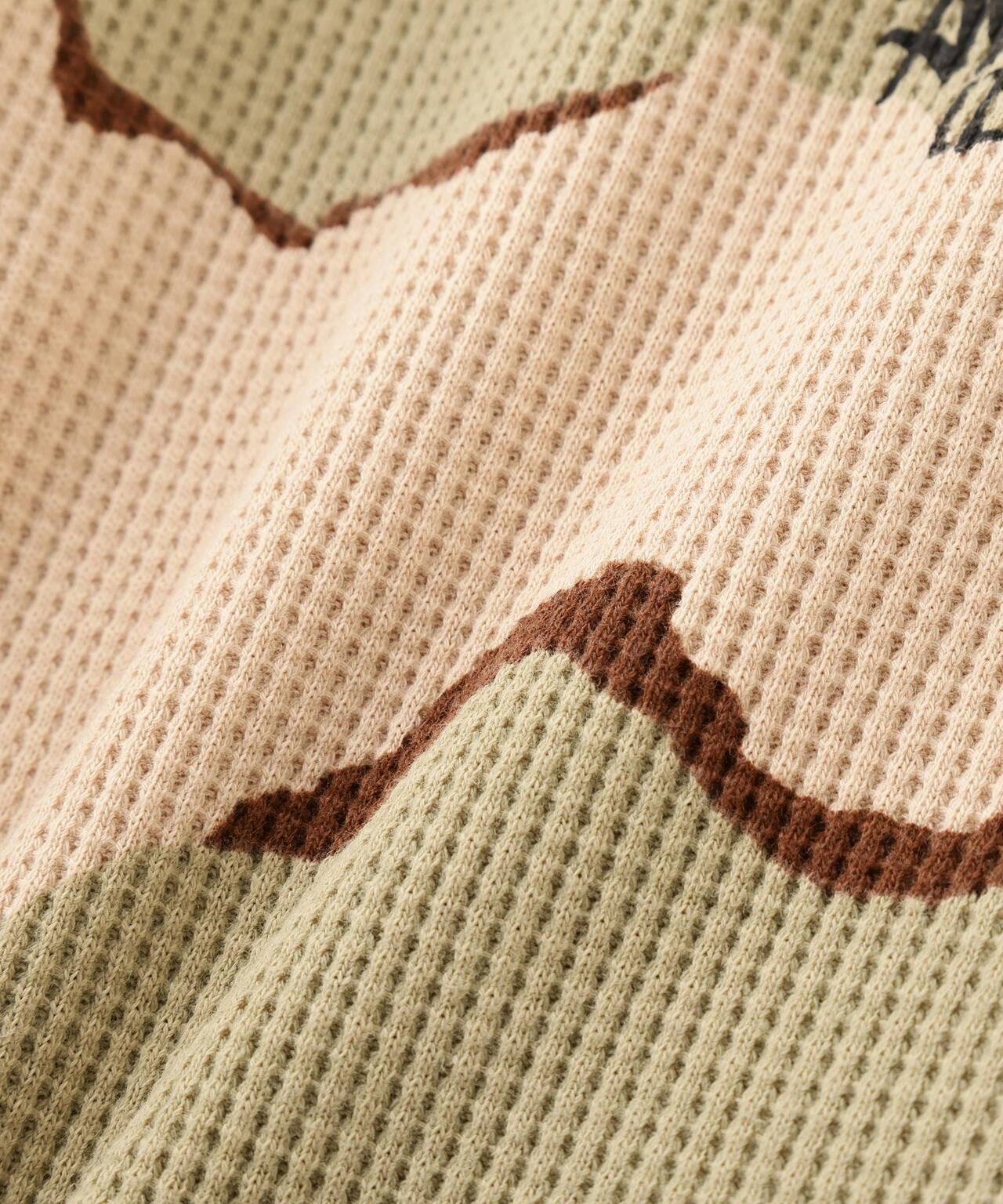 CAMO WAFFLE MINI T-SHIRT T恤 直營店