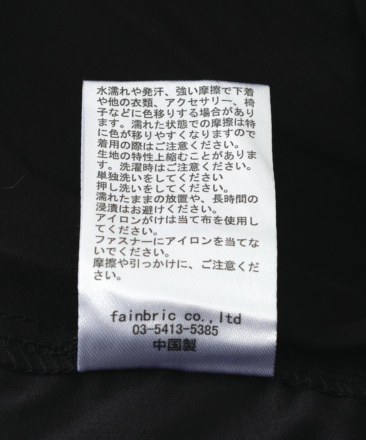 DankeSchon/ダンケシェーン PTWILL ZIP CARGO SHORTS 短褲(&DEPOT限定)
