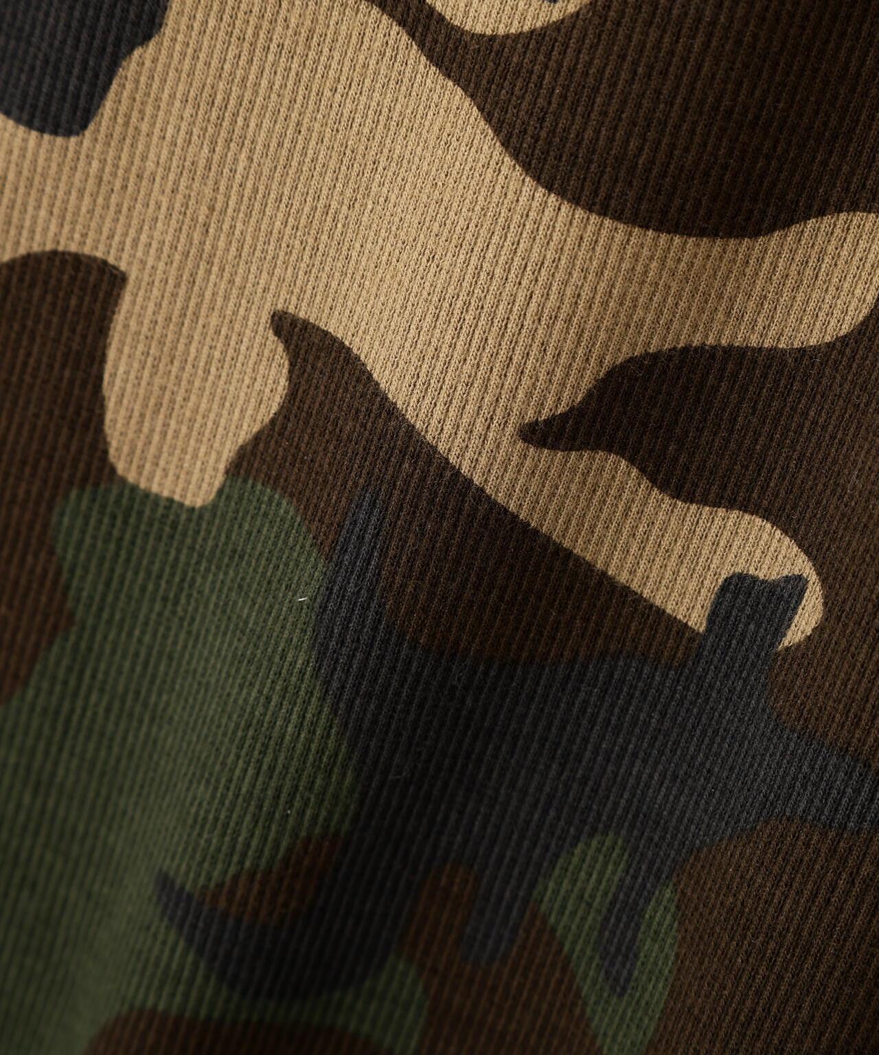 CAMO WIDE TANK TOP 背心