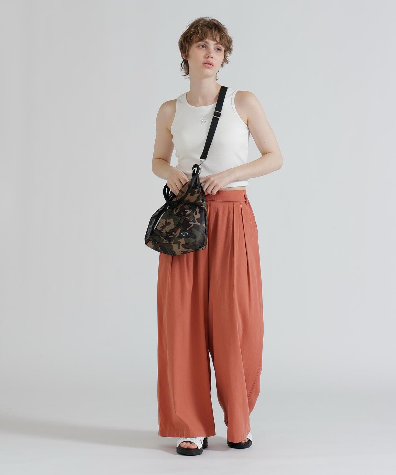 直營店限定 MINI MESH TRIANGLE BAG 包