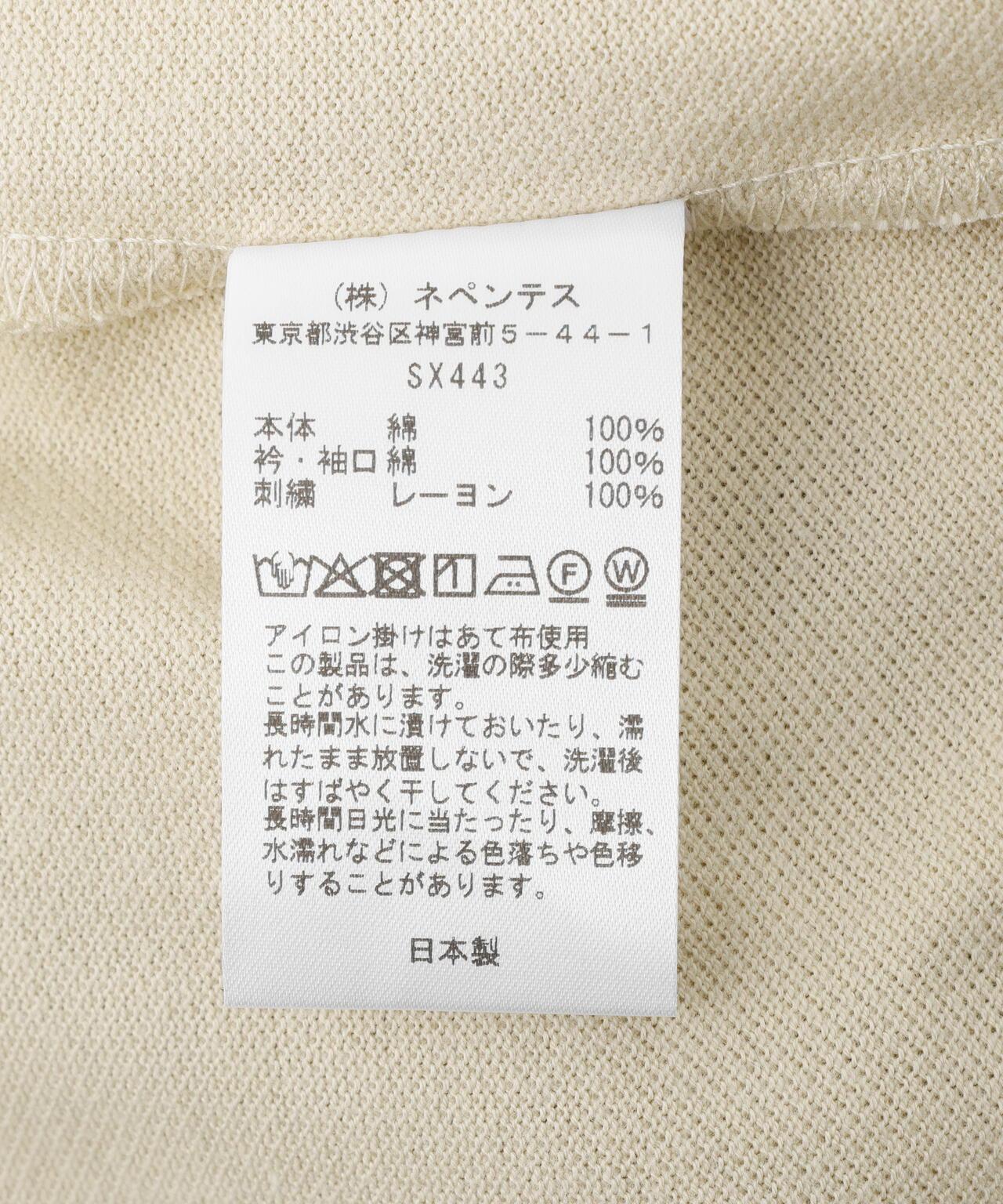 NEEDLES 棉珠地 RINGER TEE 短袖T恤