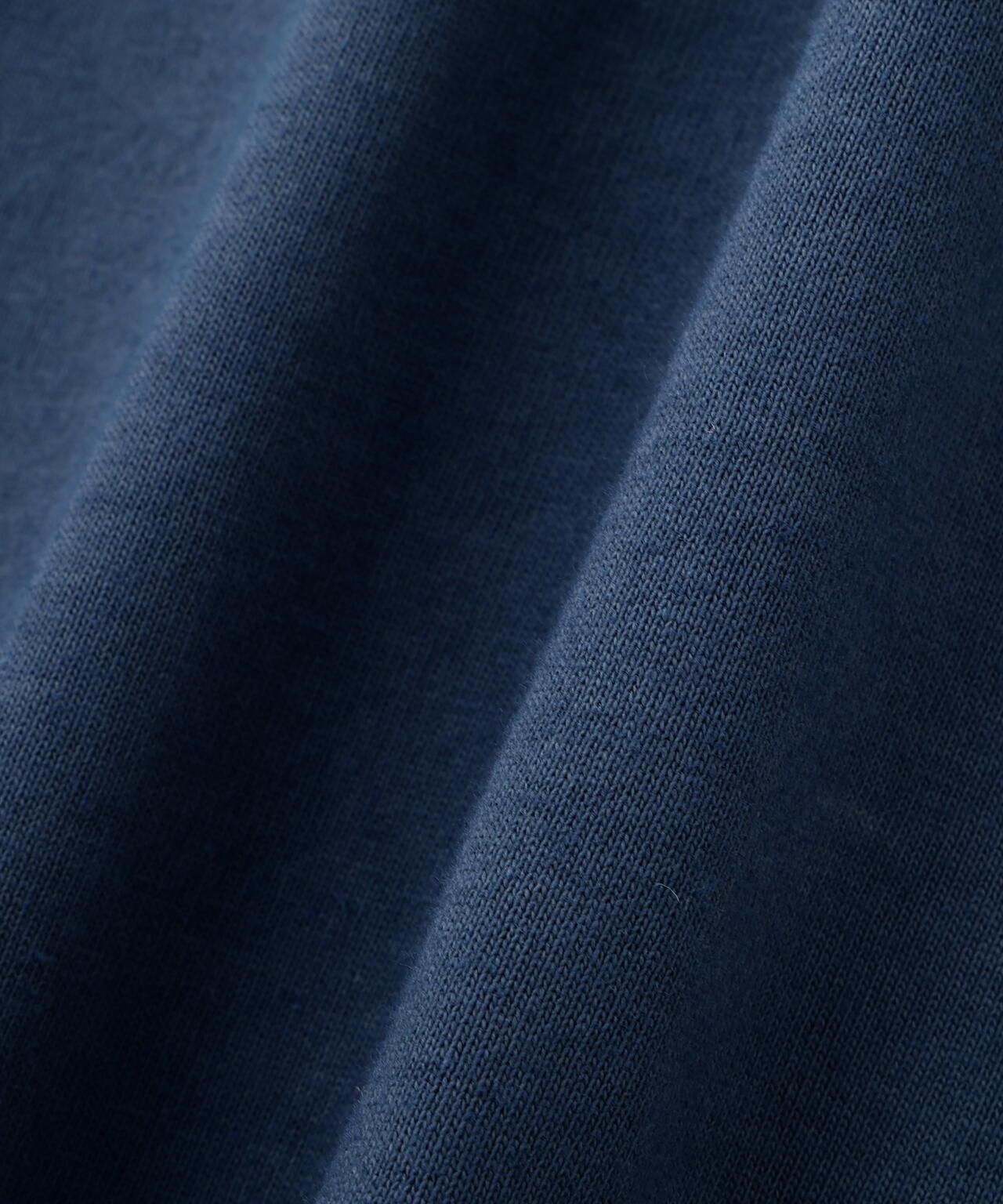 FINEST QUALITY BUILT TOUGH EMB. HENLEY T-SHIRT 刺繡 Henley T恤