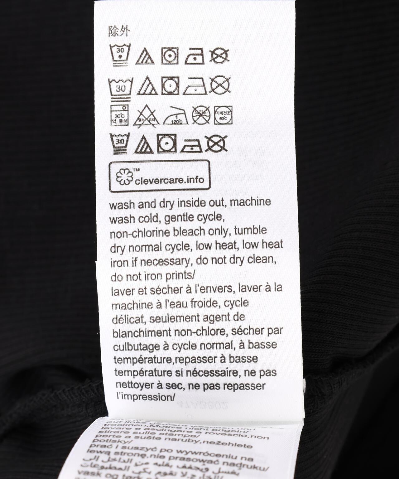 Calvin Klein MONOLOGO BABY TEE 字母印花短款T恤