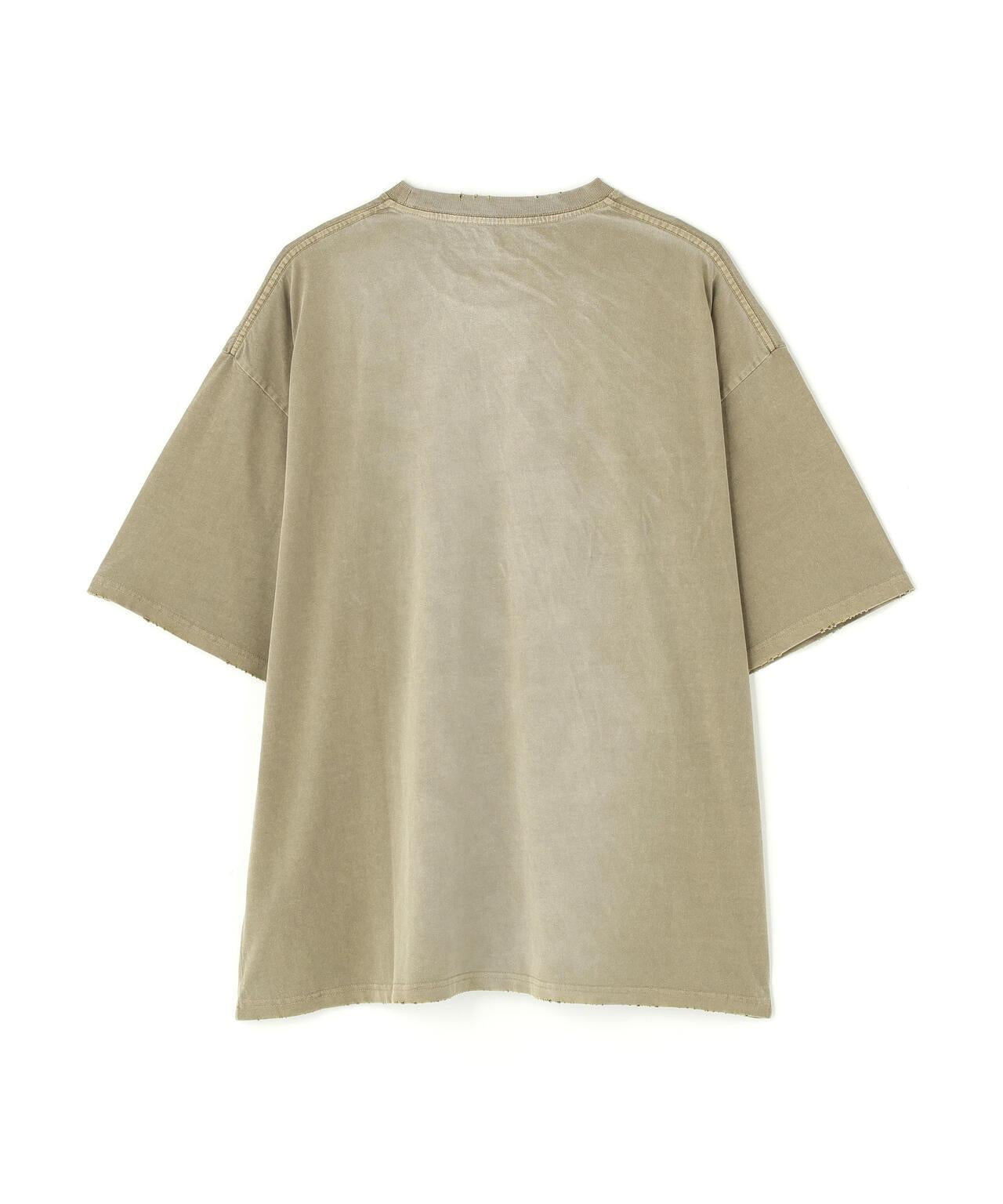 DankeSchon ダンケシェーン PIGMENT EMBLEM S/S TEE T恤