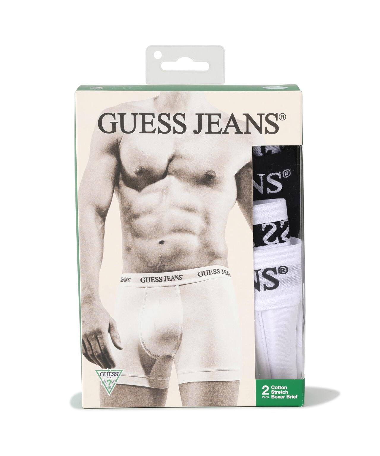 GUESS JEANS 2PACK BOXER BRIEFE 內褲