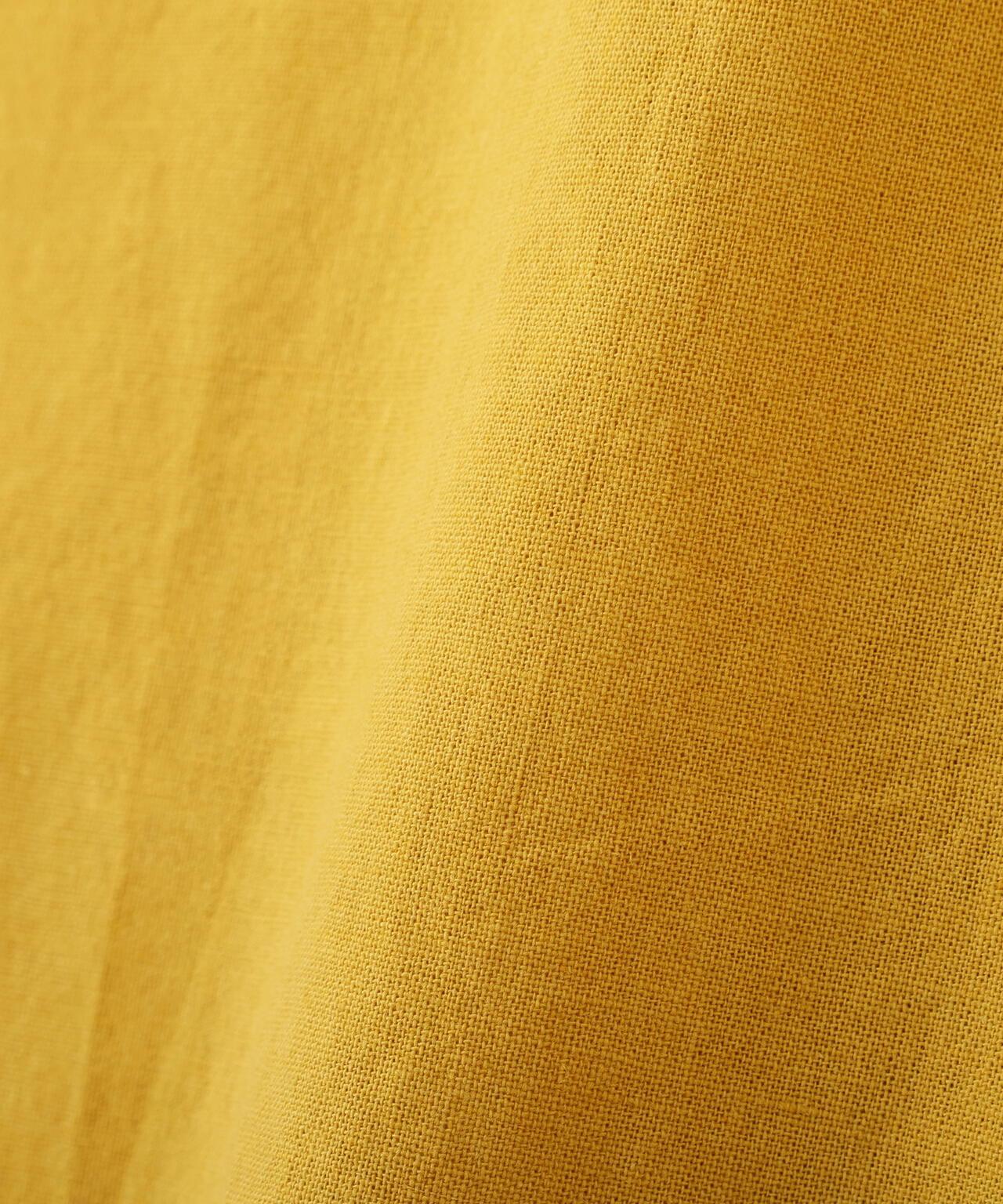 LINEN-COTTON S/S SHIRT "Brooklyn" 襯衫